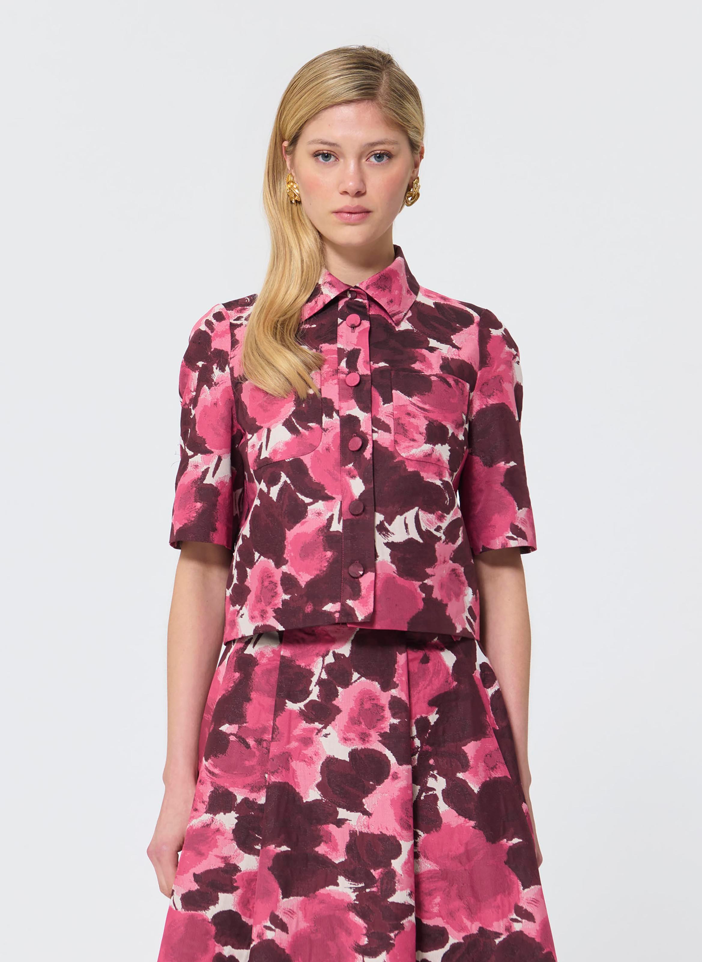 Chemise col classique TARA JARMON Blanc