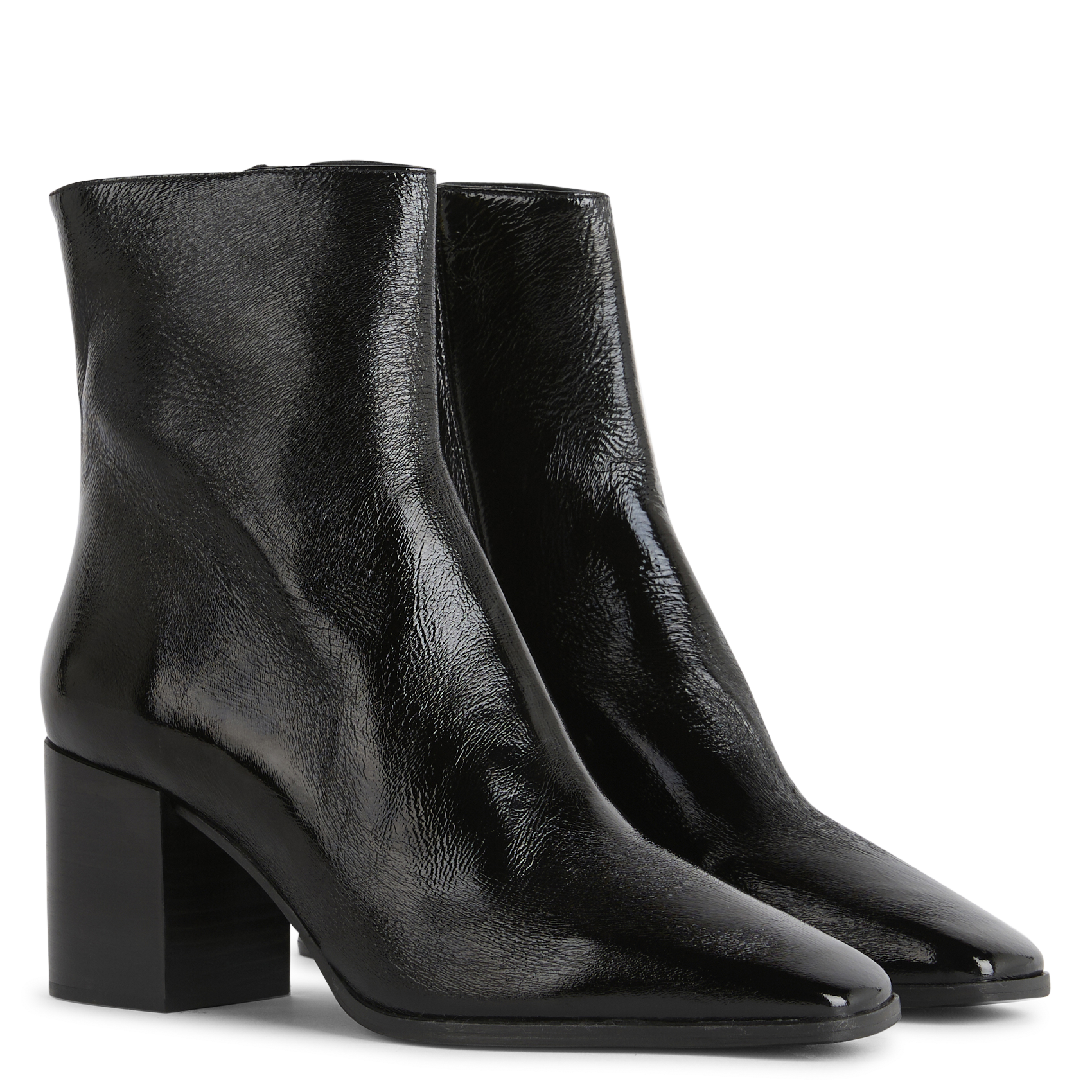 Bottines en cuir RIVECOUR Noir