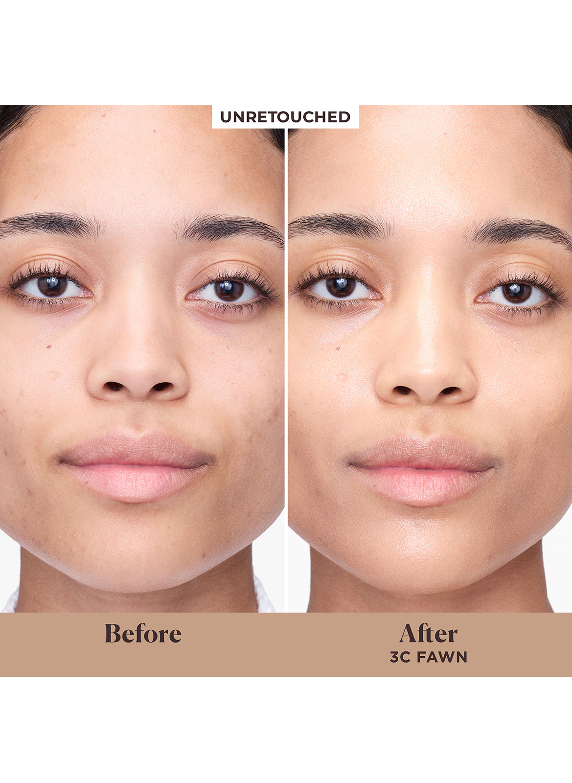 TINTED MOISTURIZER NATURAL DEWY SPF 30 LAURA MERCIER 3c fawn
