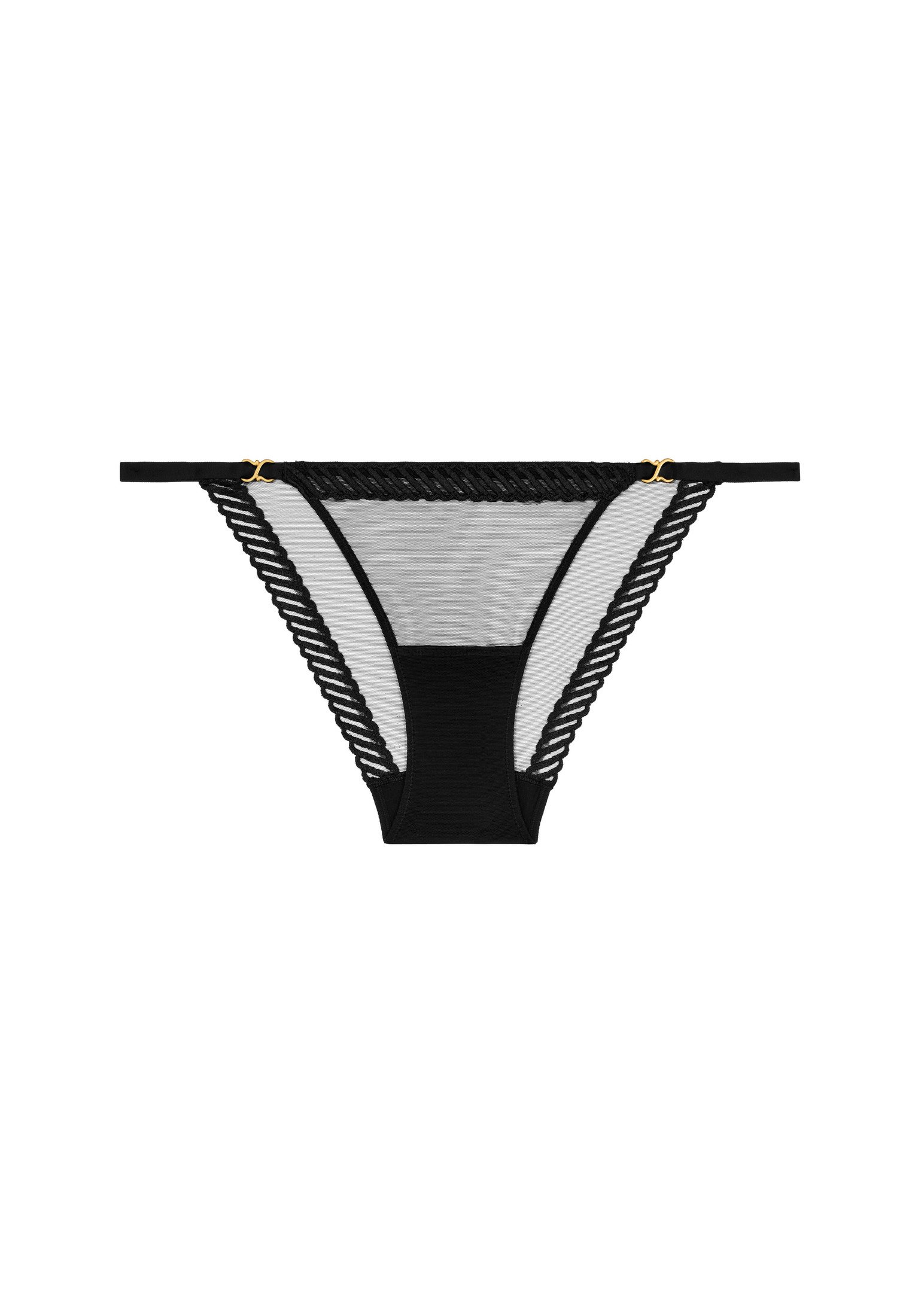 Air low-waisted panties AUBADE Black