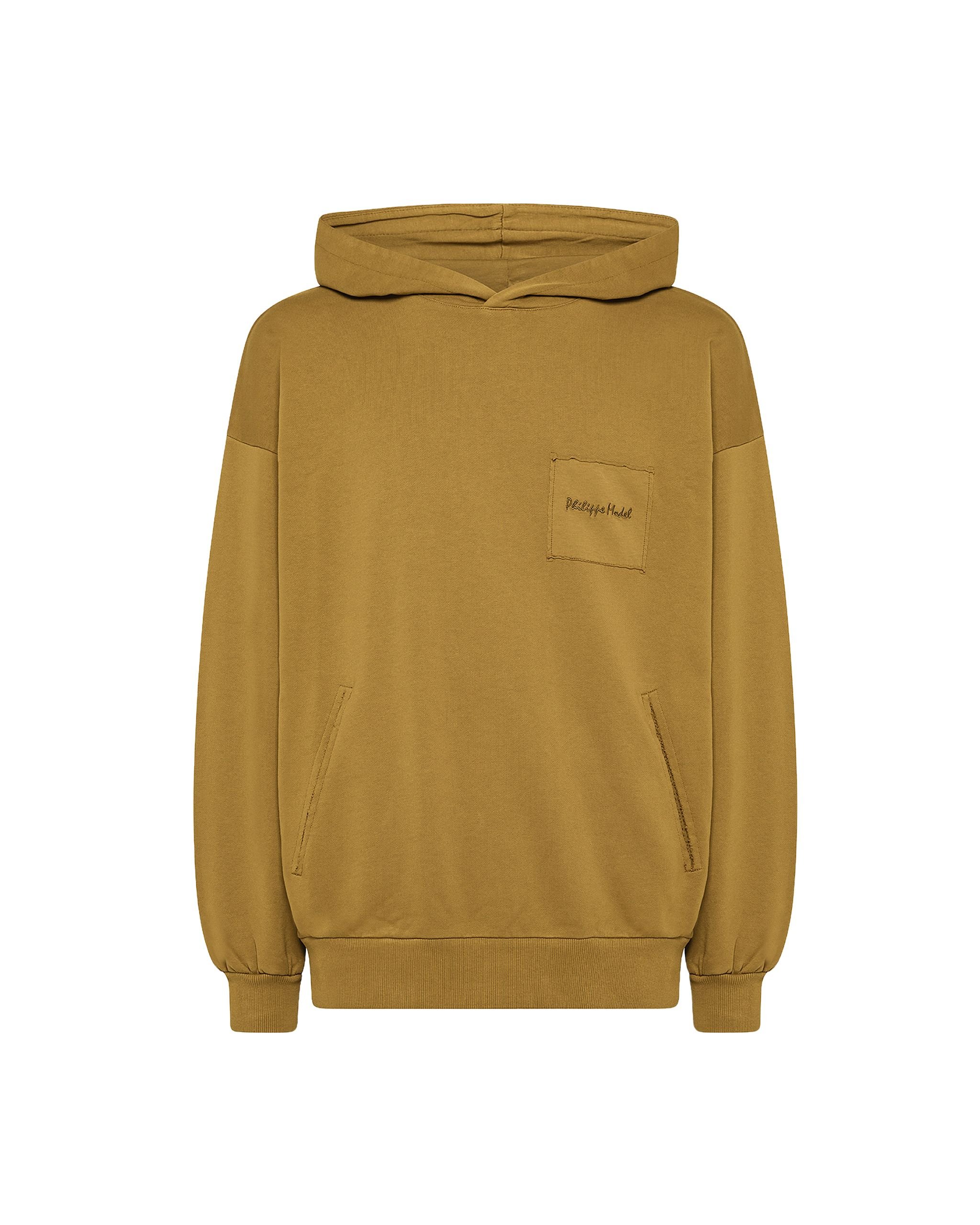 Hoodie PHILIPPE MODEL Yellow