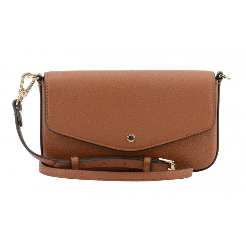 Club | Camel clutch bag POURCHET Brown