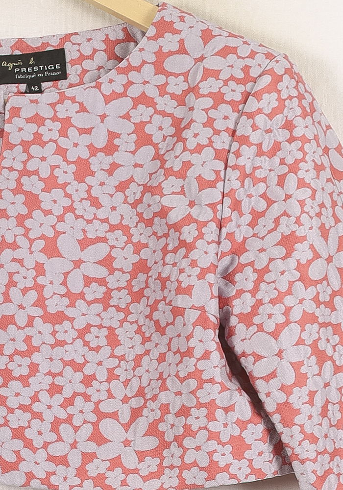 JACKET AGNES B. - Seconde Main Pink