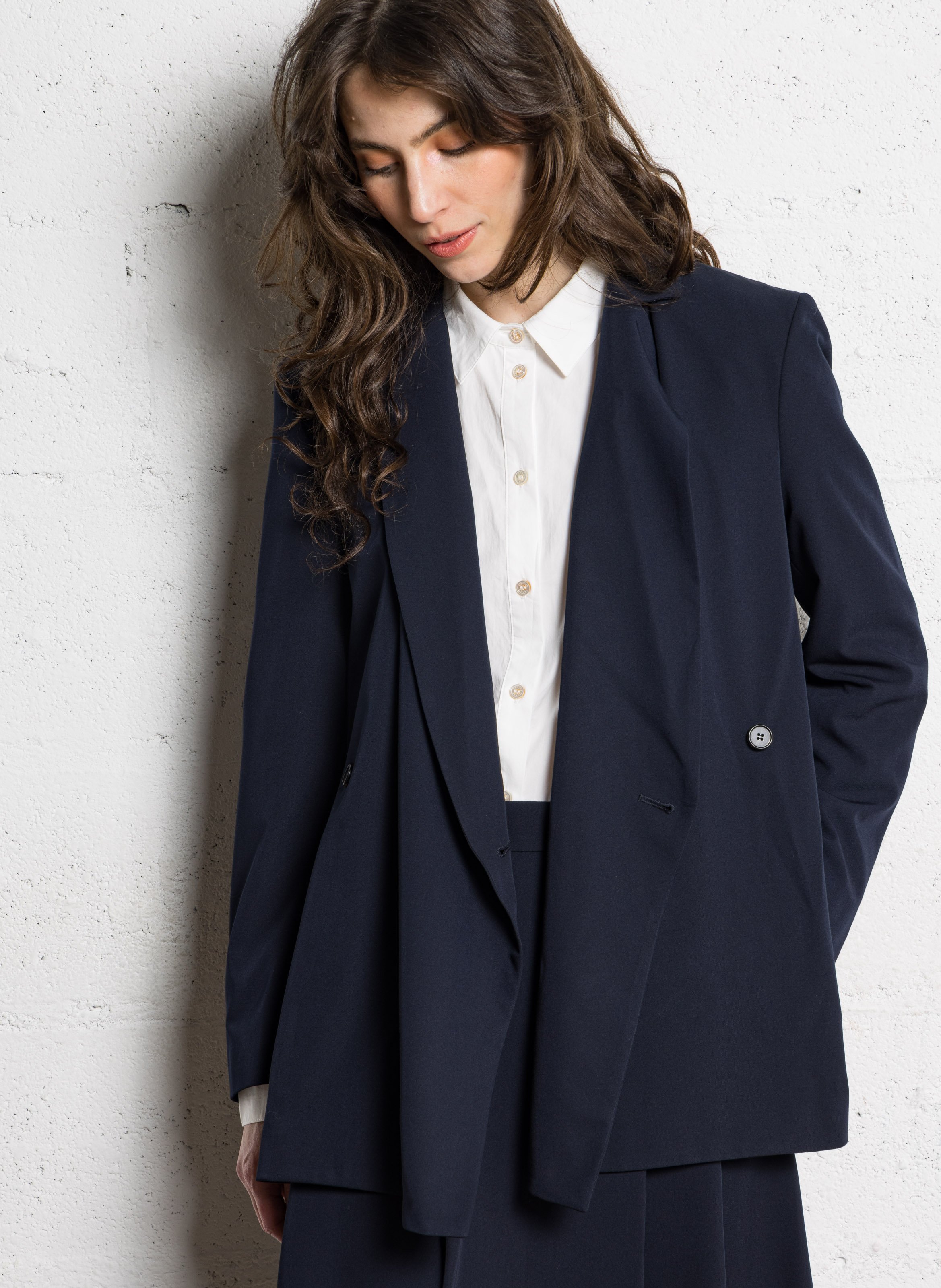 Blazer met zakken RUE DE TOKYO Blauw