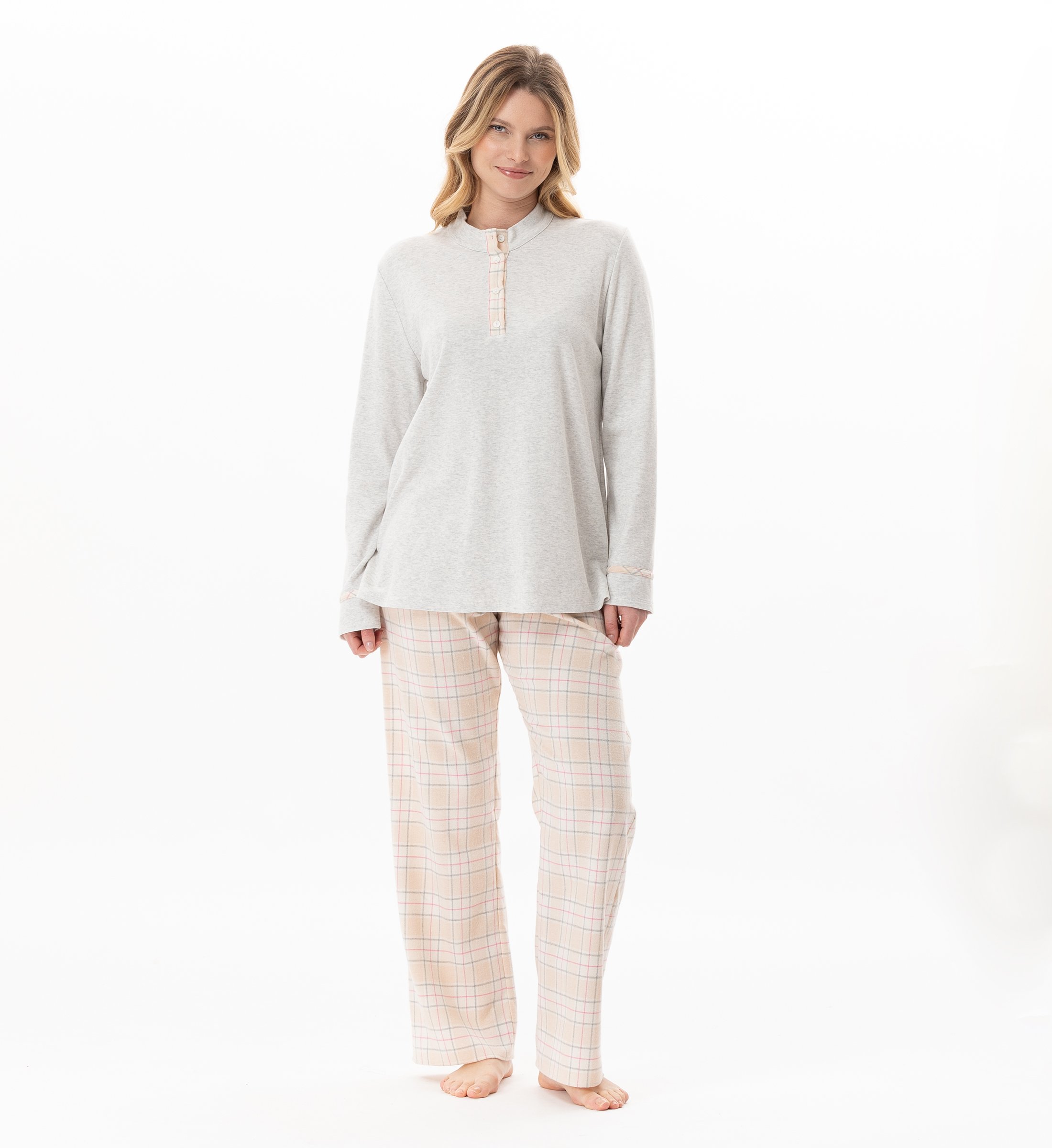 Cotton pajama top LE CHAT Multicolored