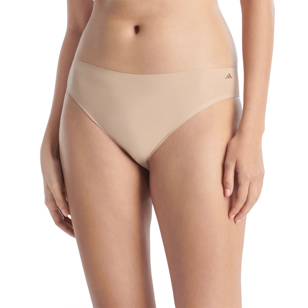Set of 3 women&#039;s active light flex adidas sport panties ADIDAS UNDERWEAR Beige