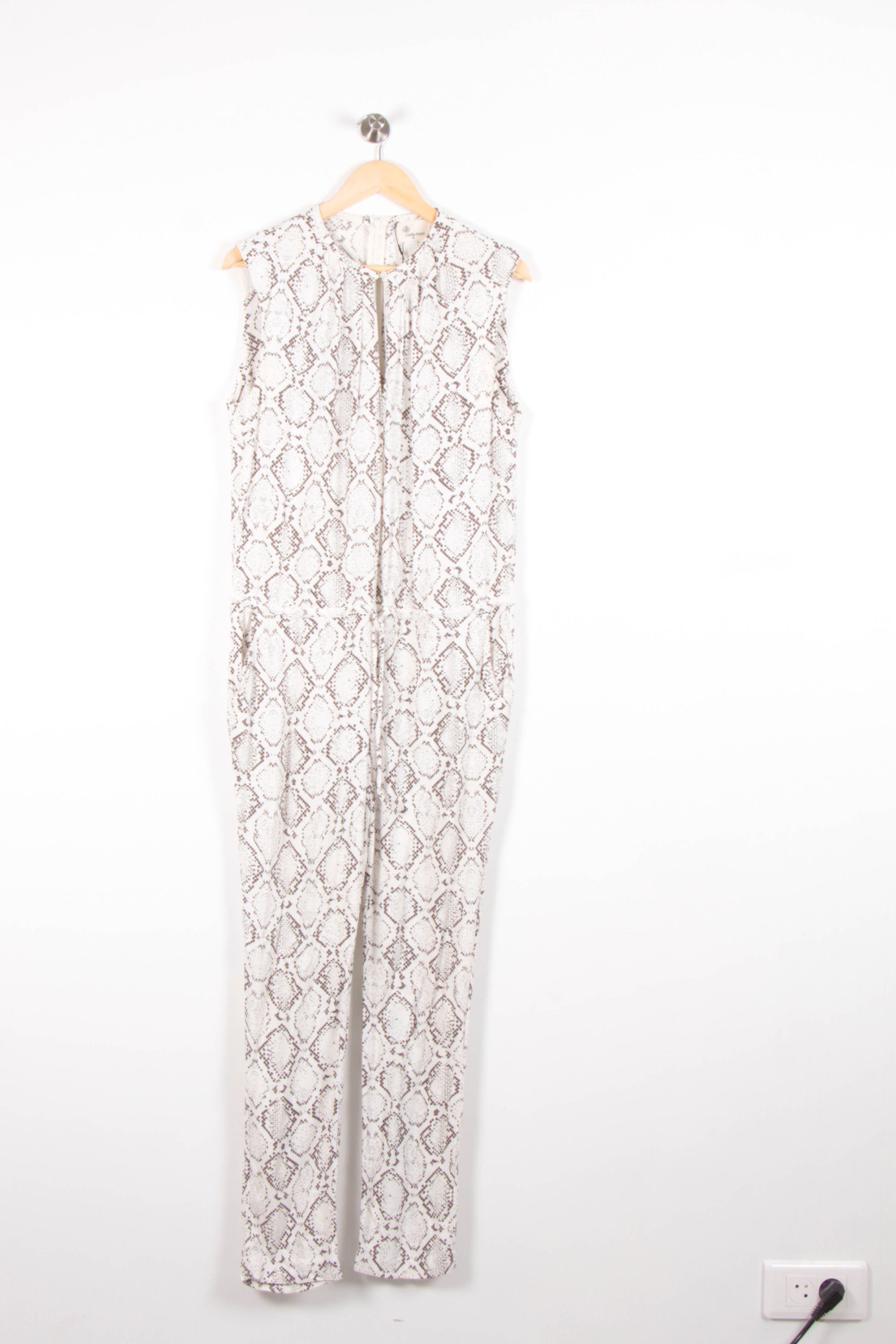 Jumpsuit STELLA FOREST - SECONDE MAIN White