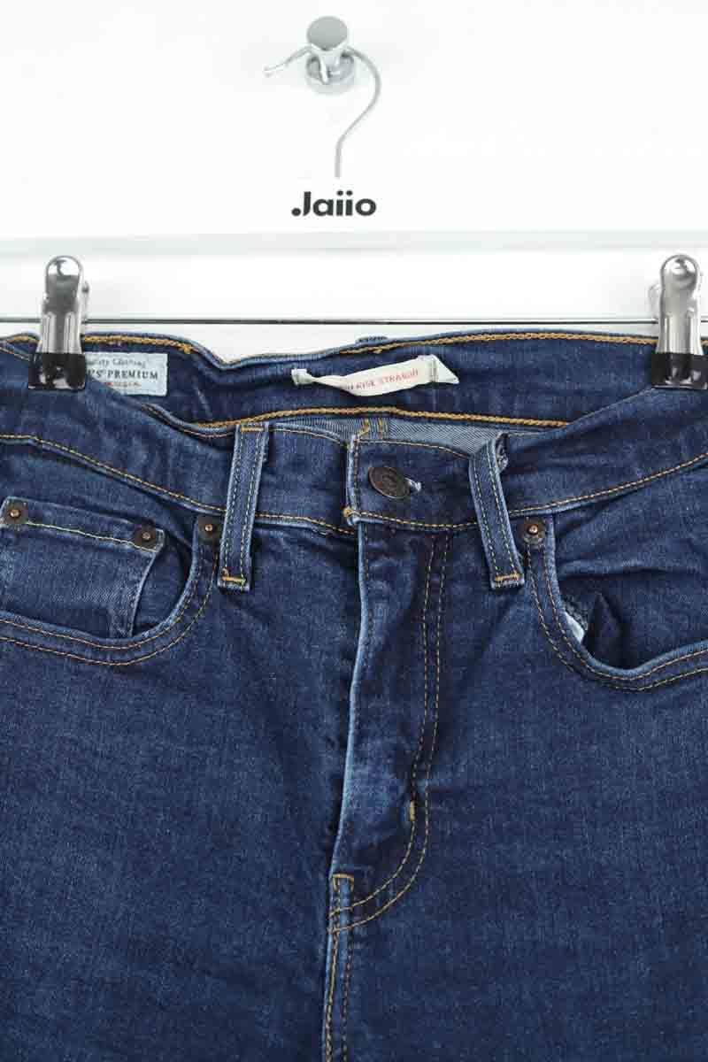 - Straight-leg jeans
- 5 pockets
- Straight cut
- Faded effect LEVI'S - Seconde main Blue