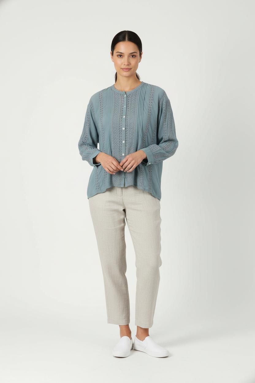 Blouse STELLA FOREST - SECONDE MAIN Blue