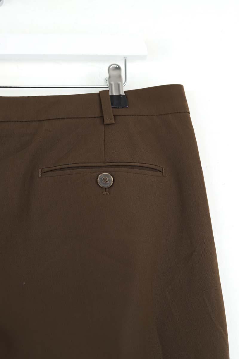 Carrot trousers BOSS - SECONDE MAIN Brown