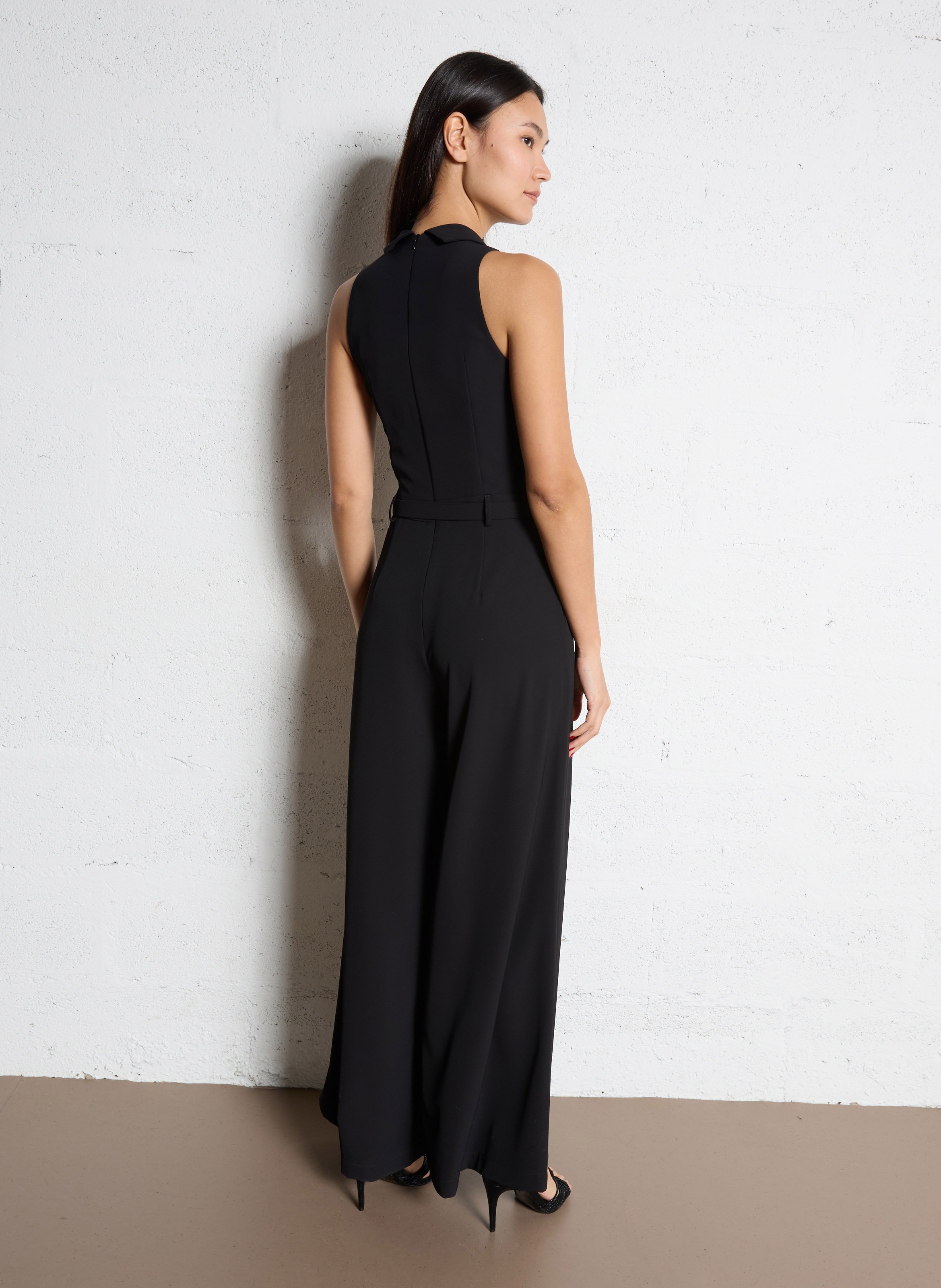 Combinaison palazzo IMPERIAL Noir