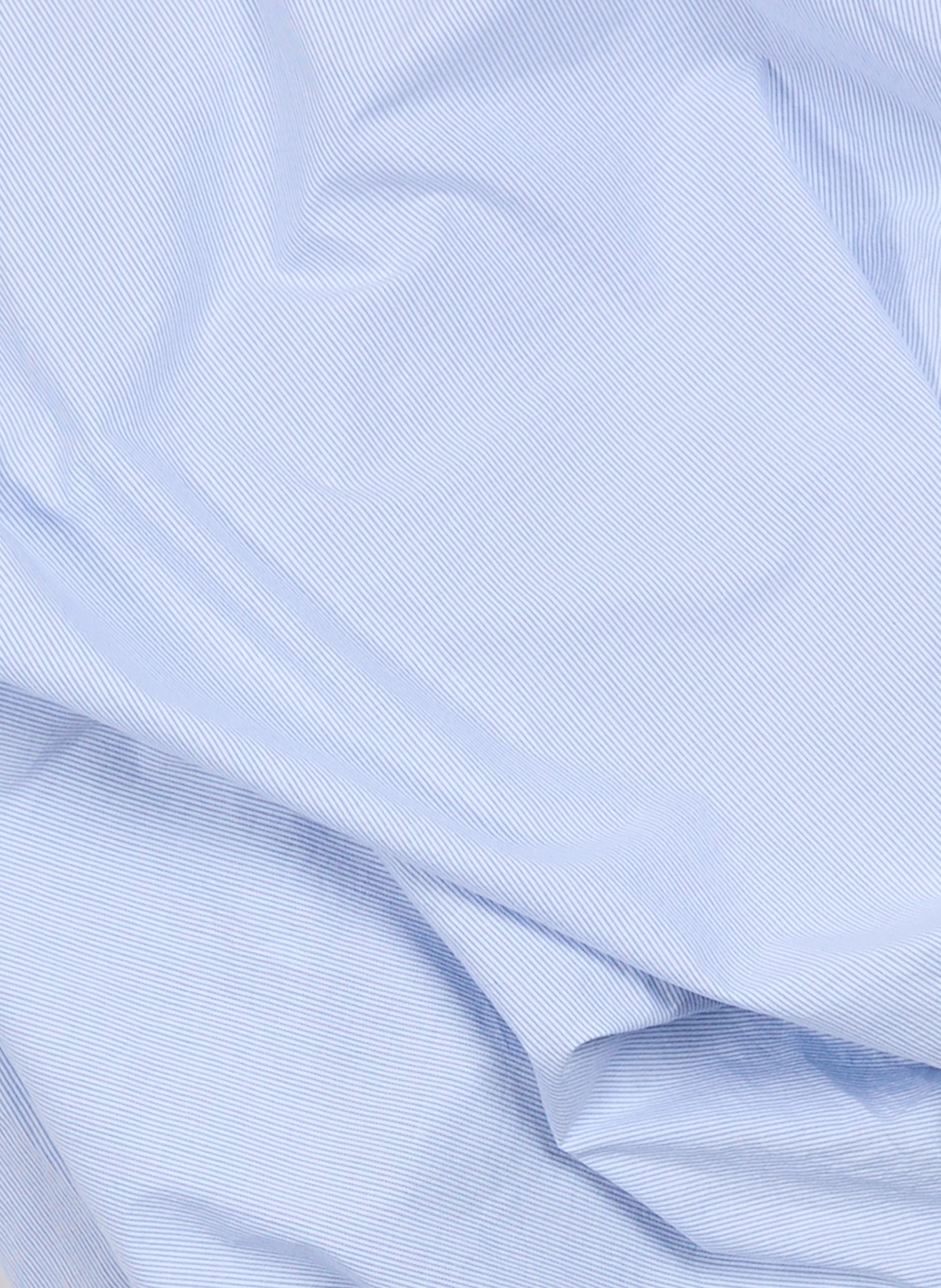 Katoenen hoeslaken met print AU PRINTEMPS PARIS MAISON Blauw