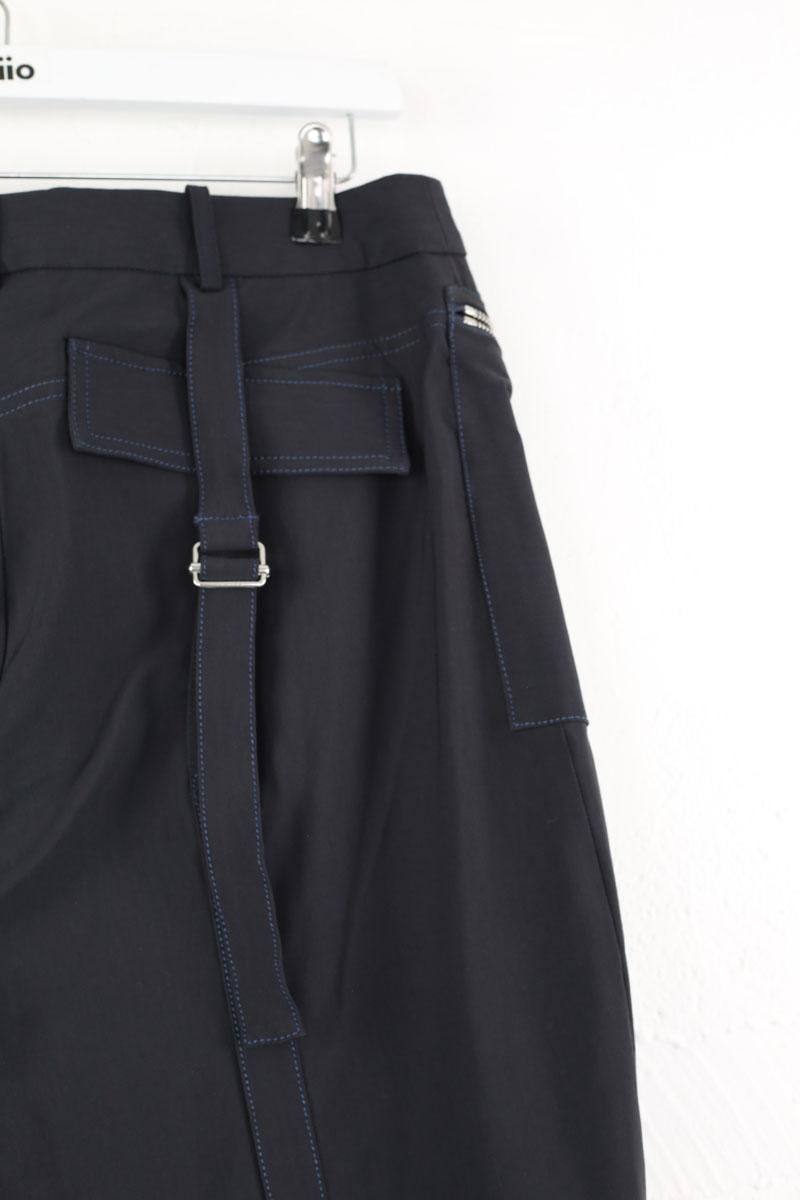 PANTS JACQUEMUS- Seconde Main Black