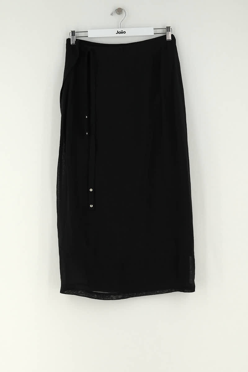 Skirt KENZO - SECONDE MAIN Black