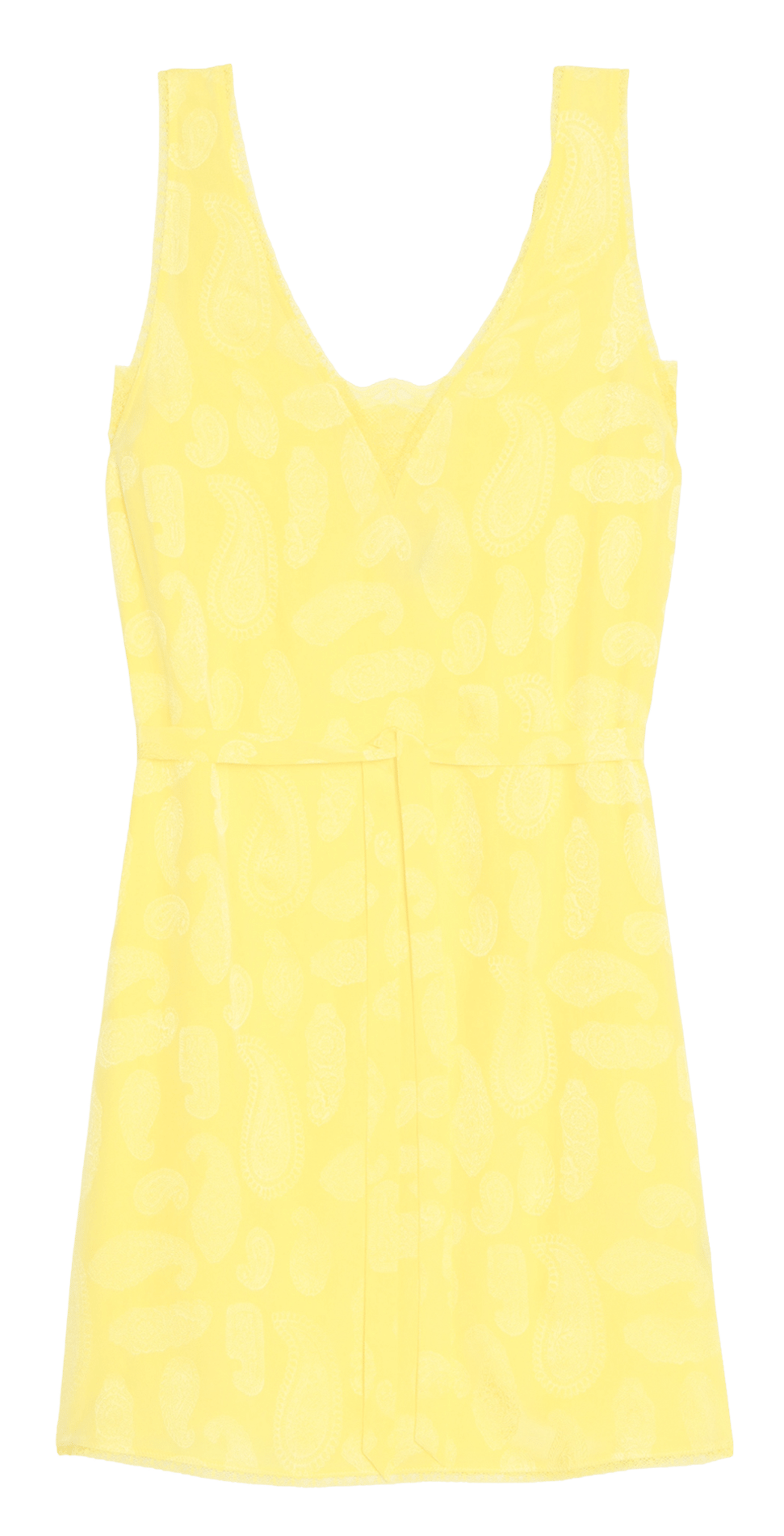 Printed silk dress ZADIG&VOLTAIRE Yellow