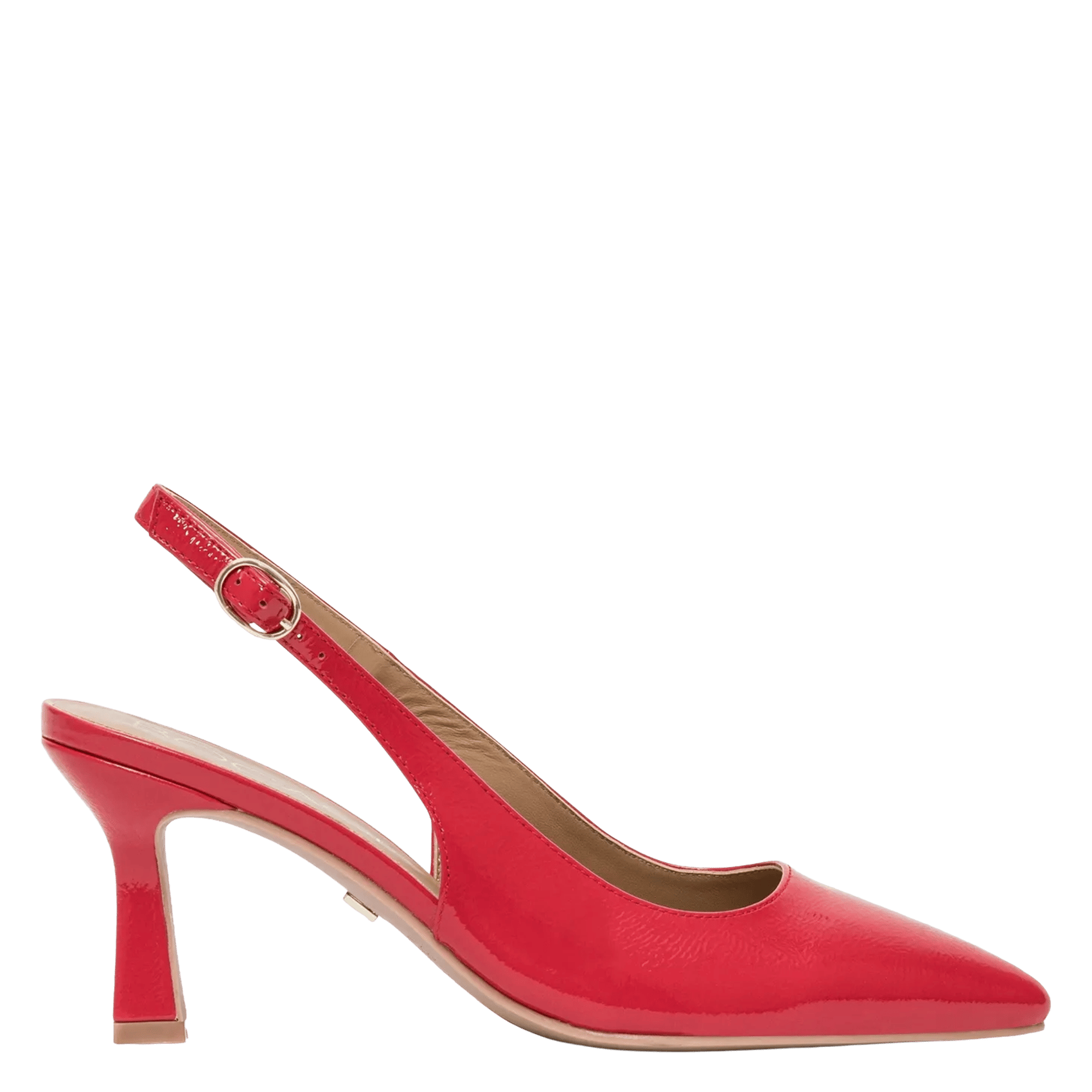 Patent leather slingbacks BOCAGE