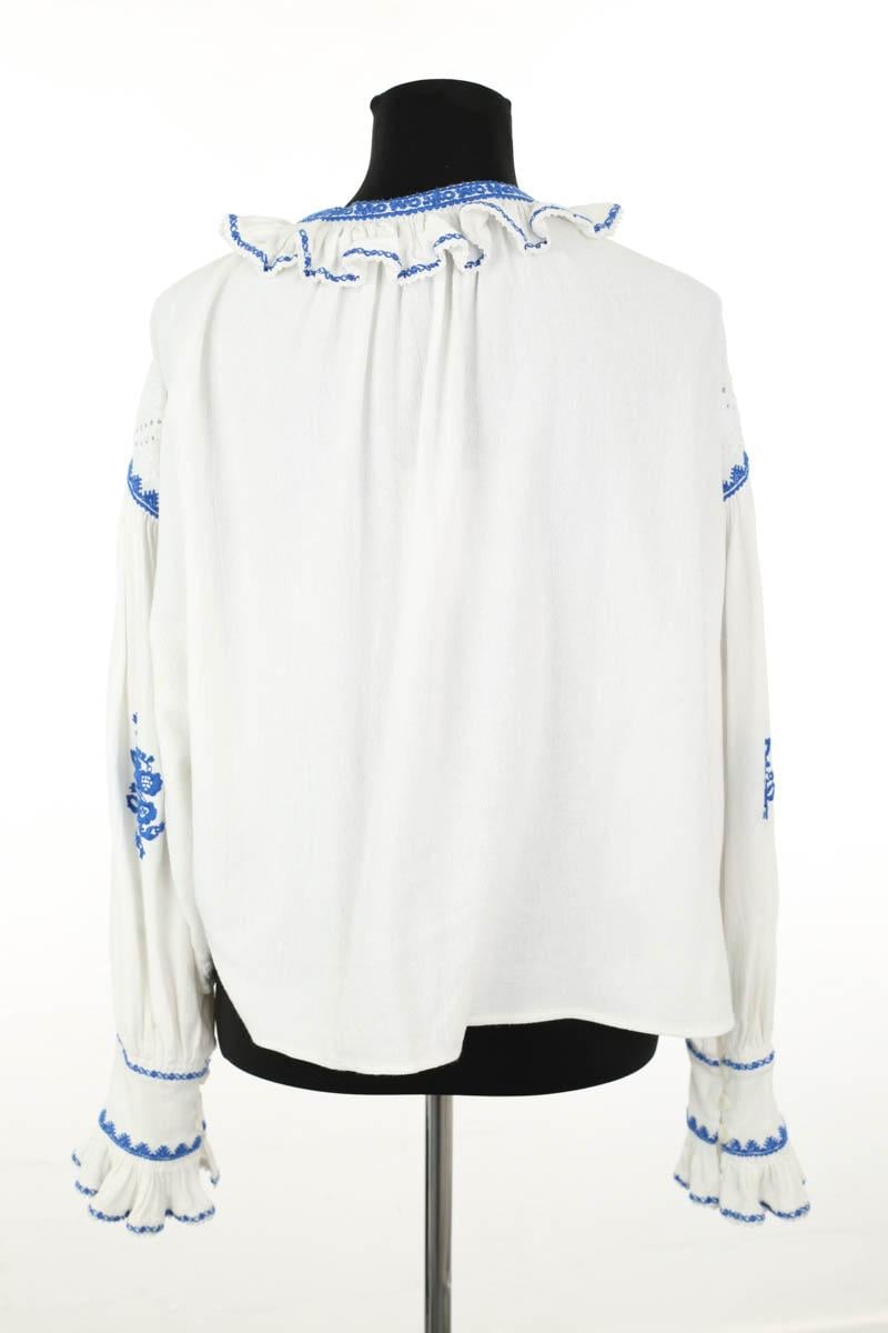 Blouse ISABEL MARANT ÉTOILE - SECONDE MAIN White