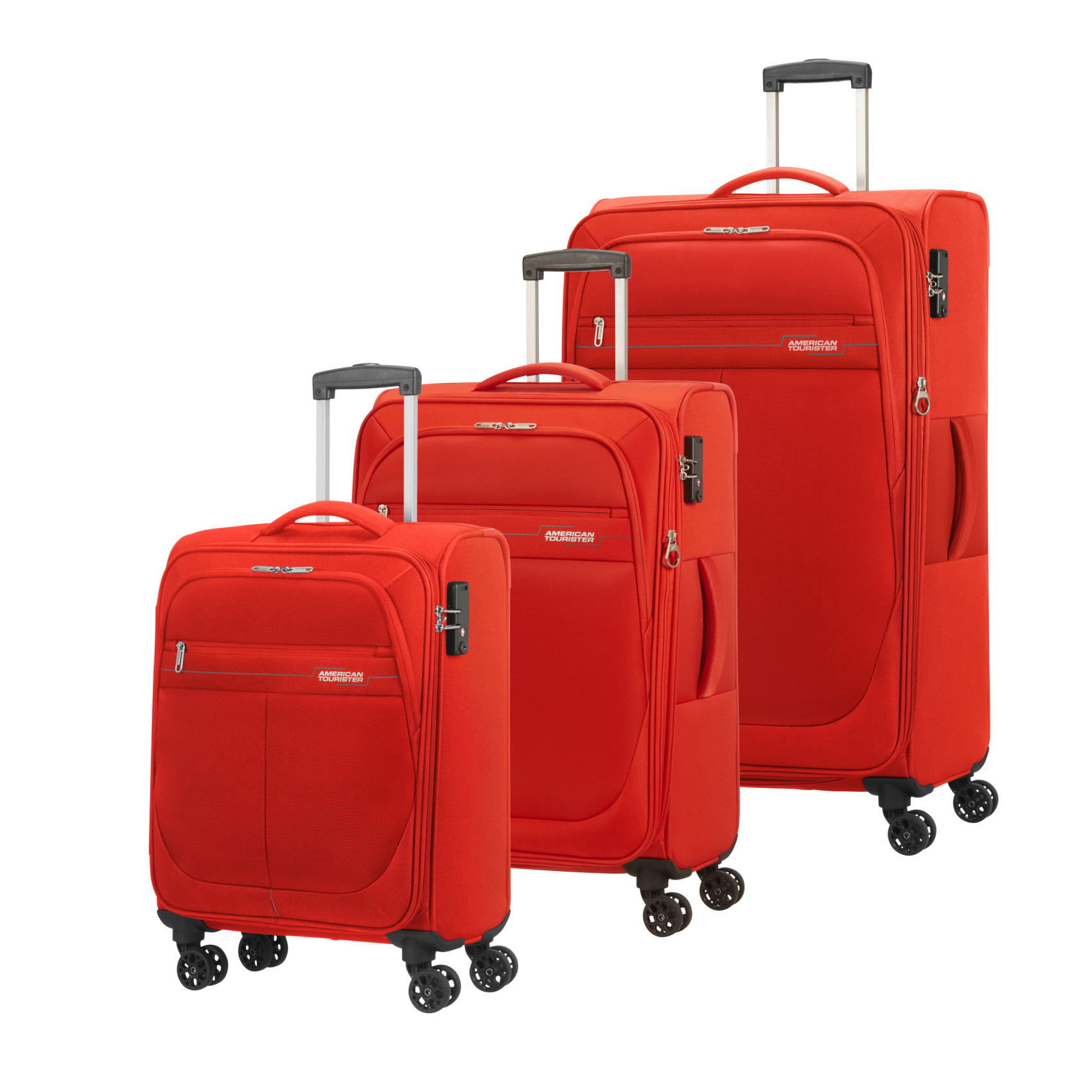 Sorry AMERICAN TOURISTER Red