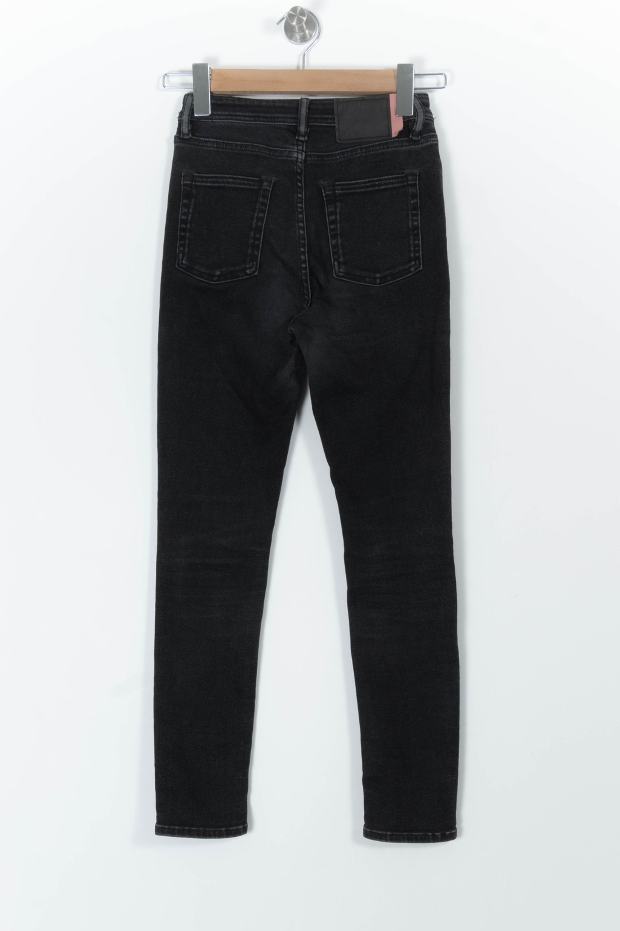 Jean ACNE STUDIOS - Seconde Main Gris