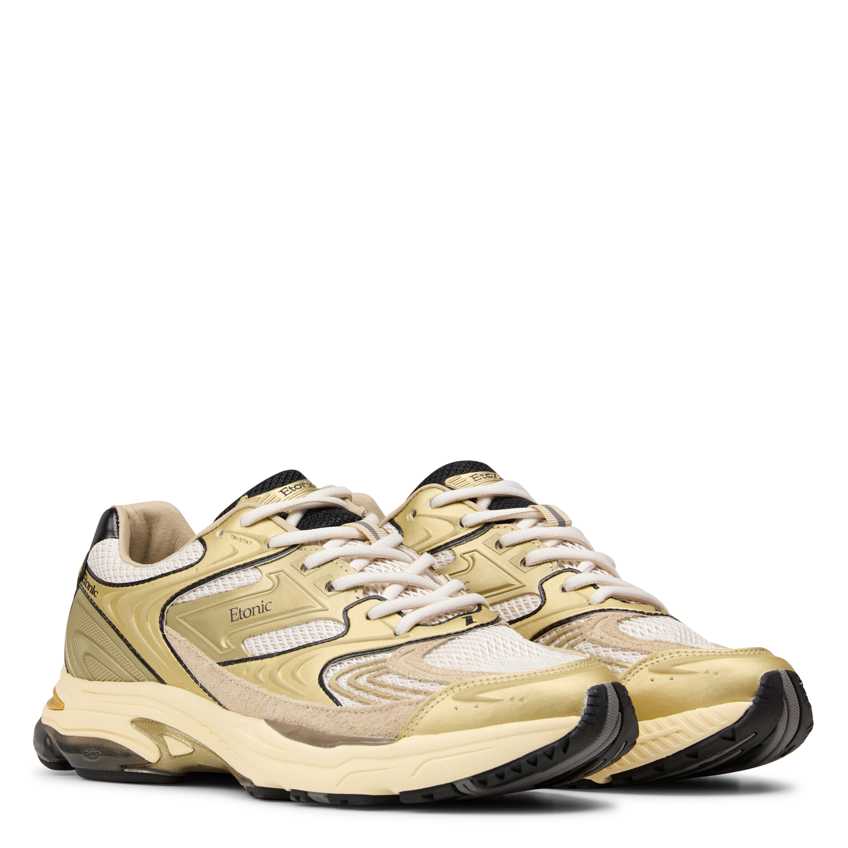 Niedrige Sneaker mit Keilabsatz ETONIC Golden