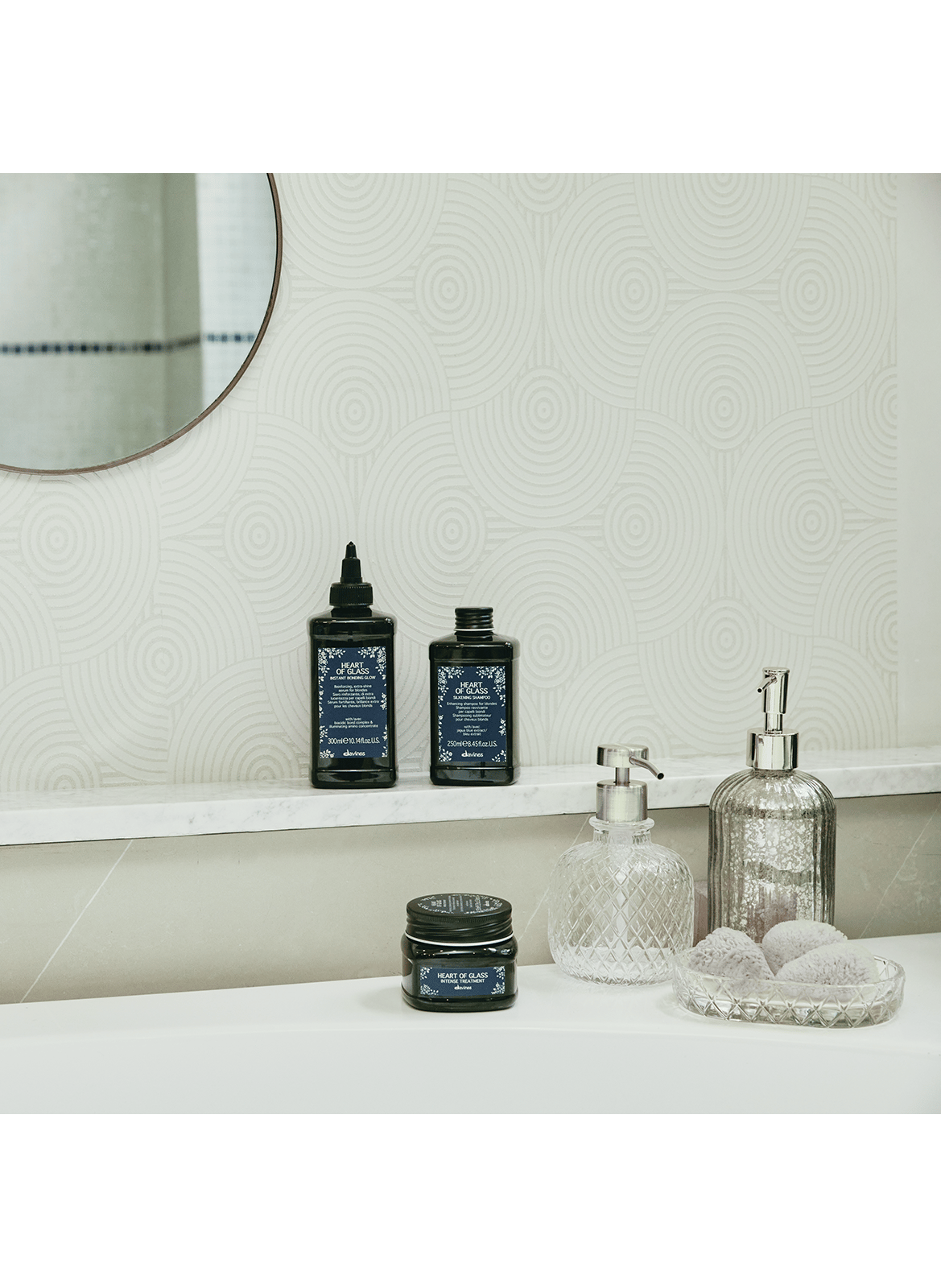 HEART OF GLASS Instant Bonding Glow DAVINES No color