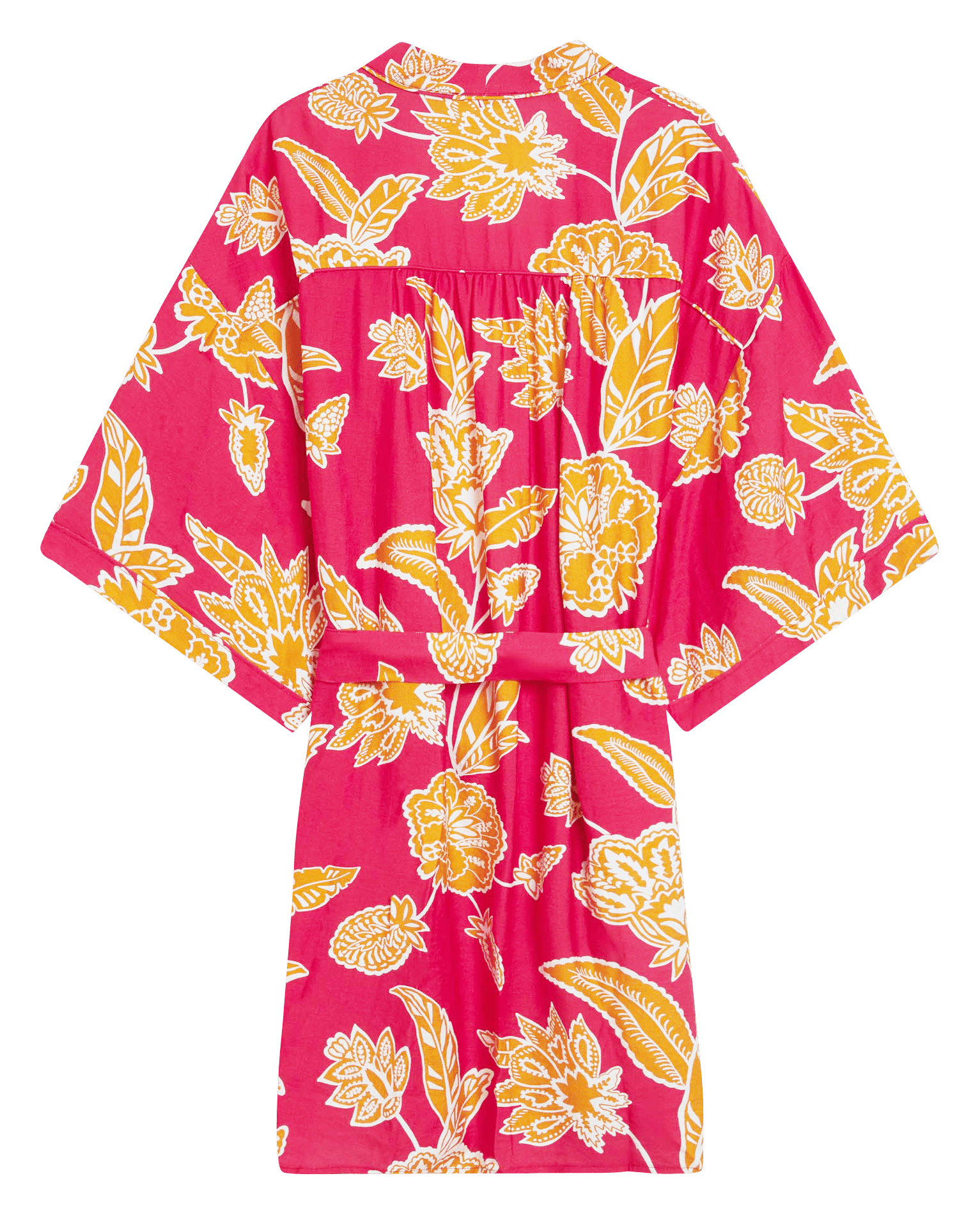 Kimono impimé GRACE ET MILA Rose