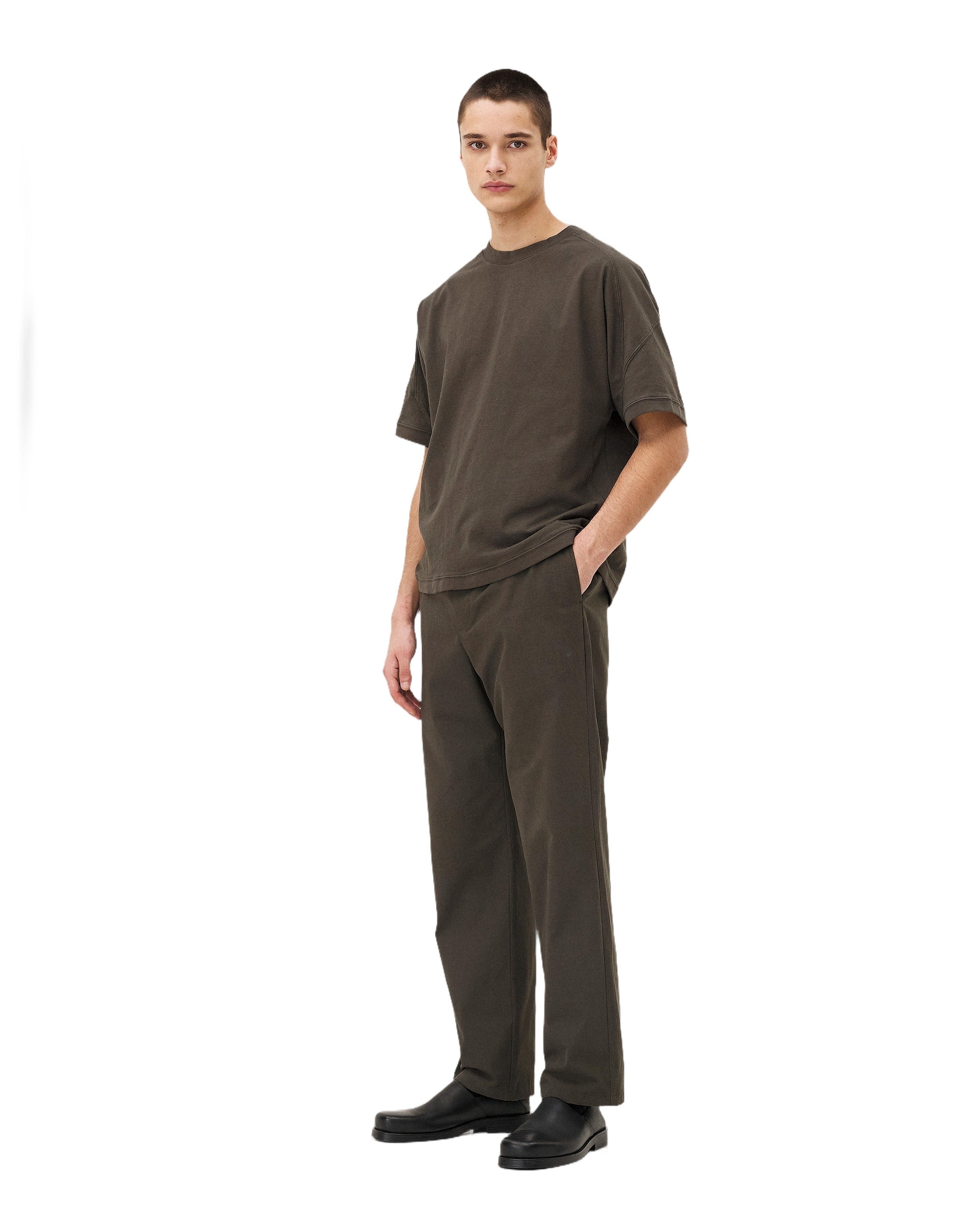 Oversized t-shirt Haria khaki Noyoco Green