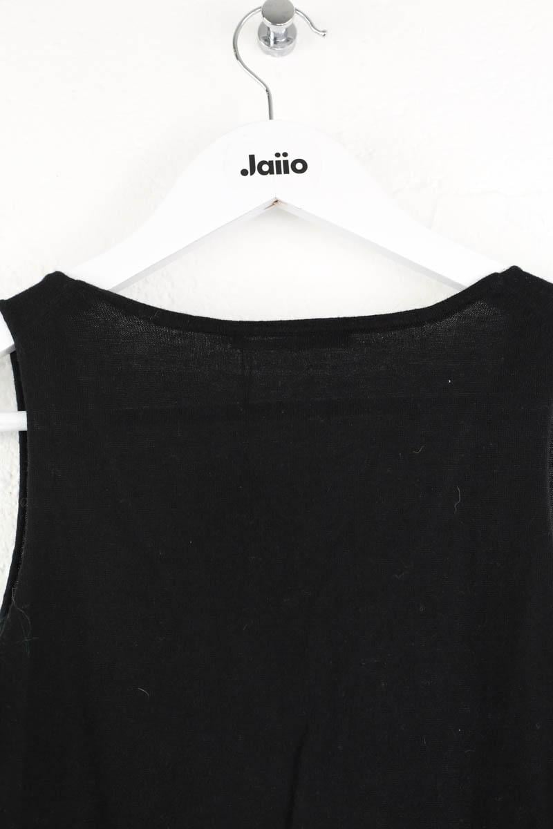 Azawood sleeveless top BOSS - SECONDE MAIN Black