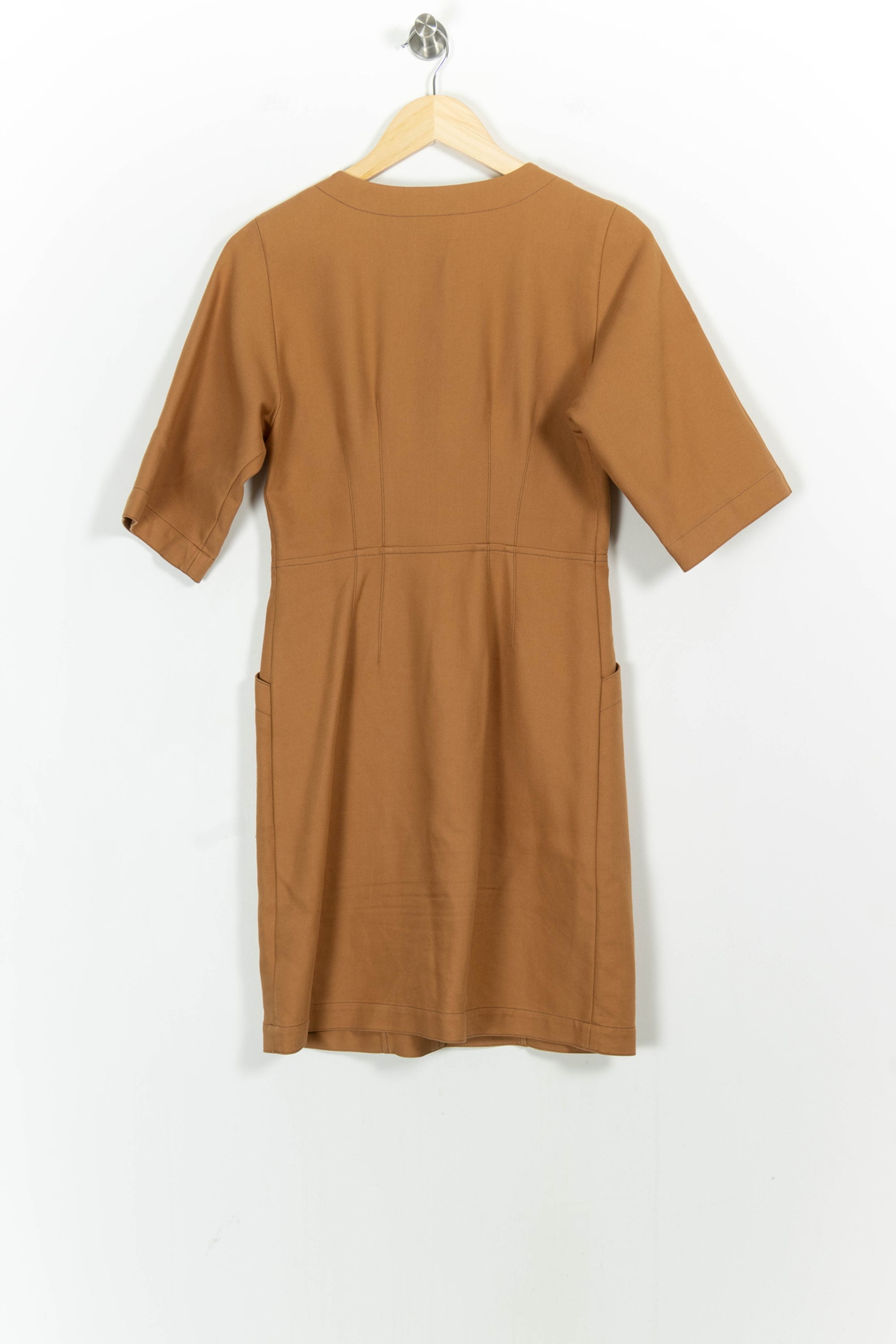 Short & midi dress TARA JARMON - Seconde Main Brown