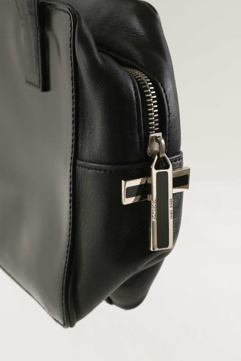 Handbag BOSS - SECONDE MAIN Black