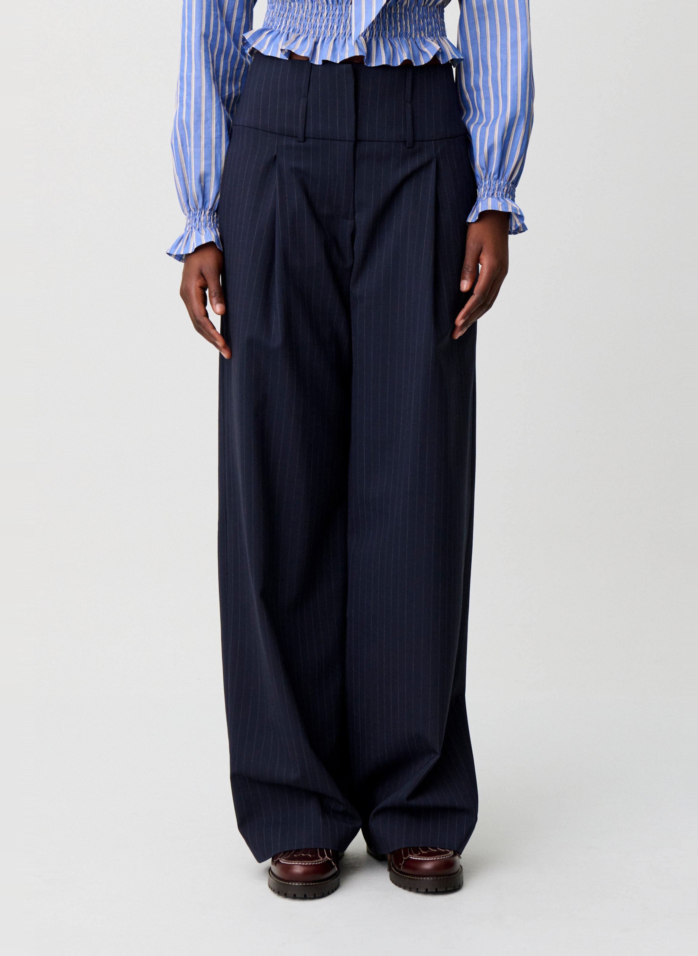 Pantalon à pinces CLAUDIE PIERLOT Multicolore
