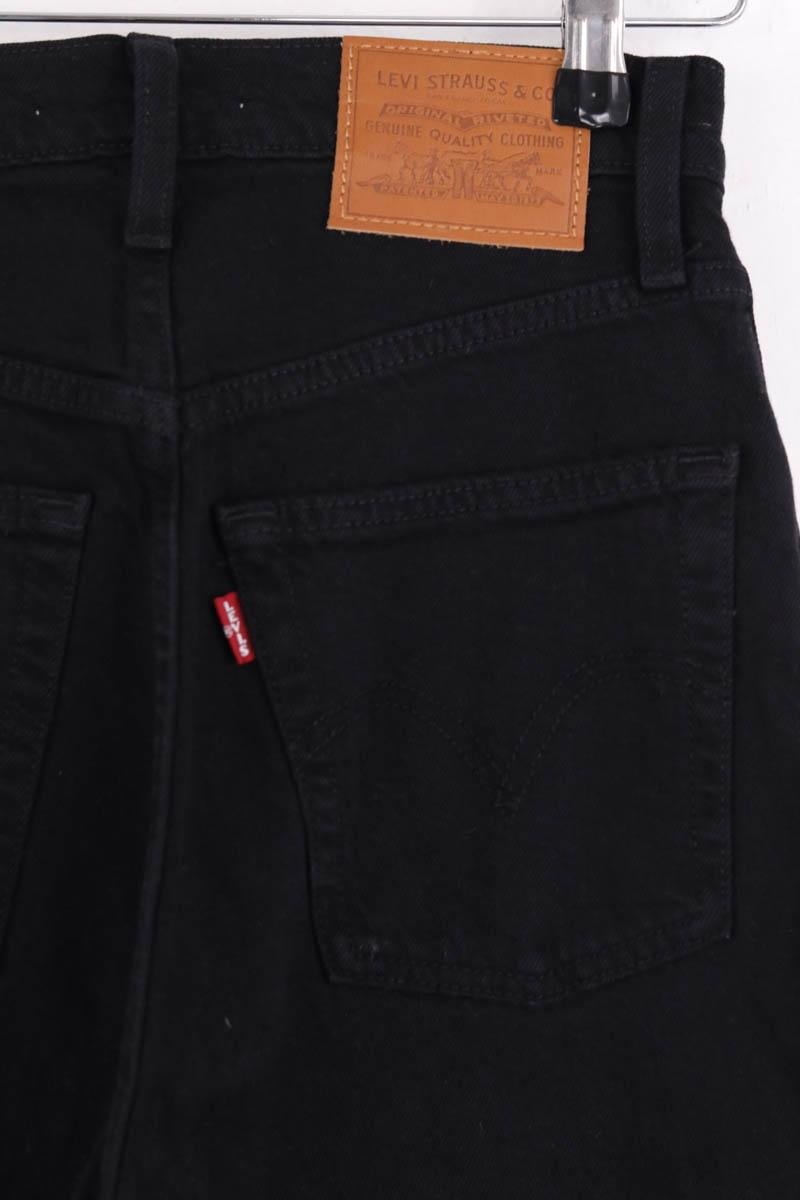 Straight jeans  LEVI'S - Seconde main Black