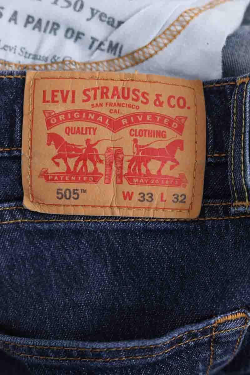 Straight jeans LEVI'S - Seconde main Blue