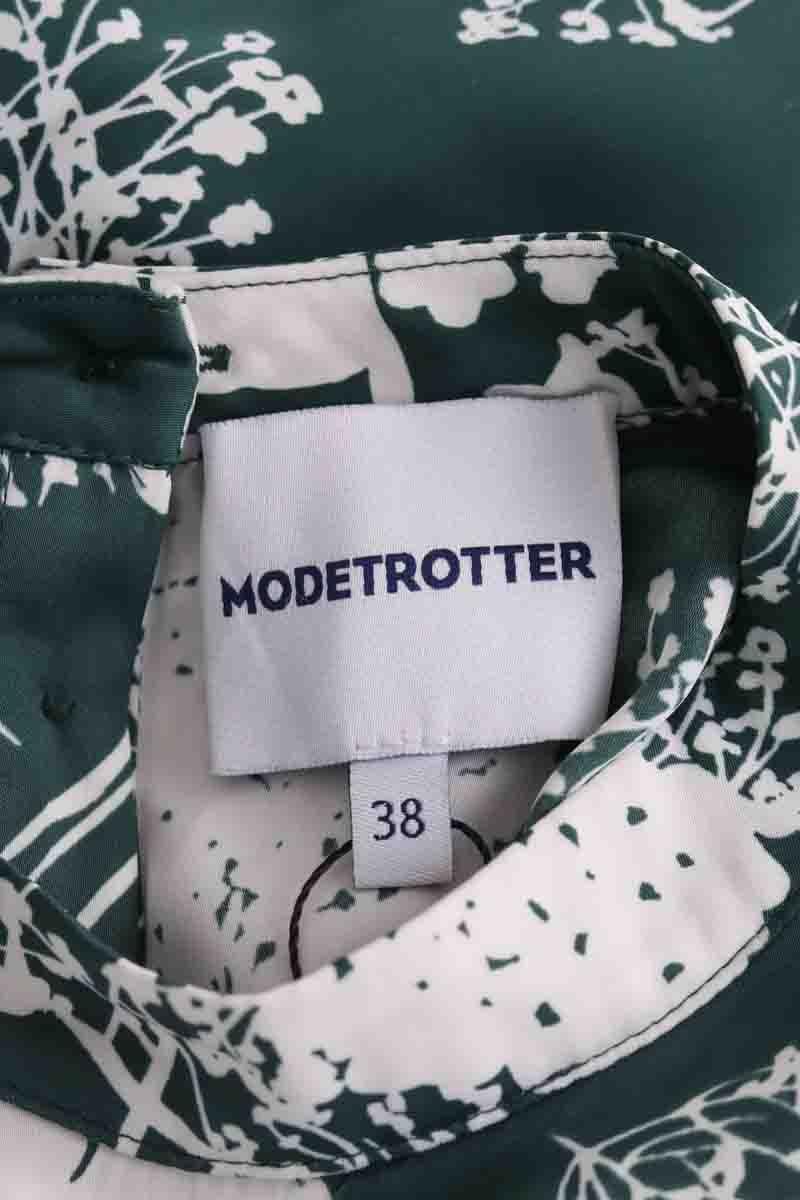 Blouse MODETROTTER - Seconde Main Green