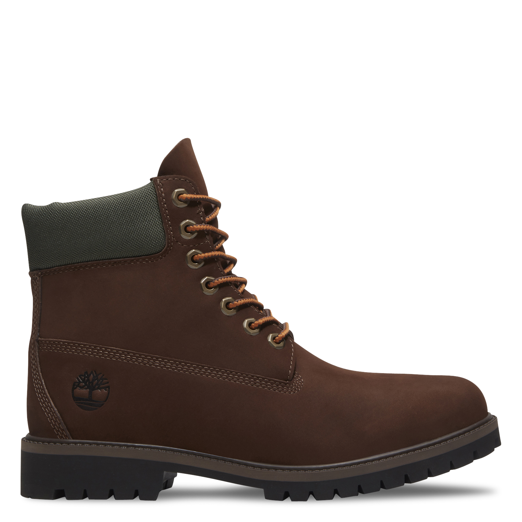 Boots en cuir TIMBERLAND Marron