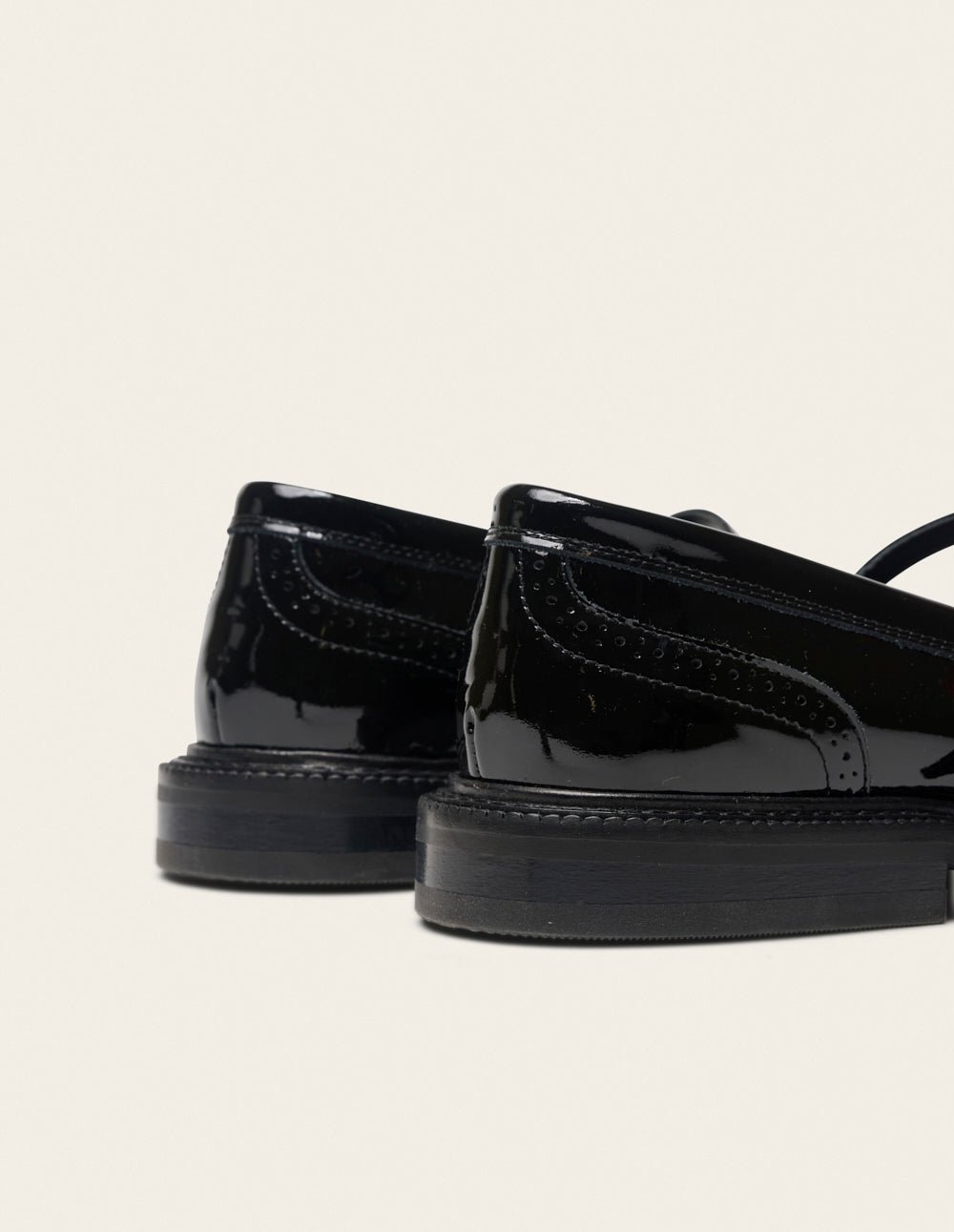 Derby shoes ODAJE Black