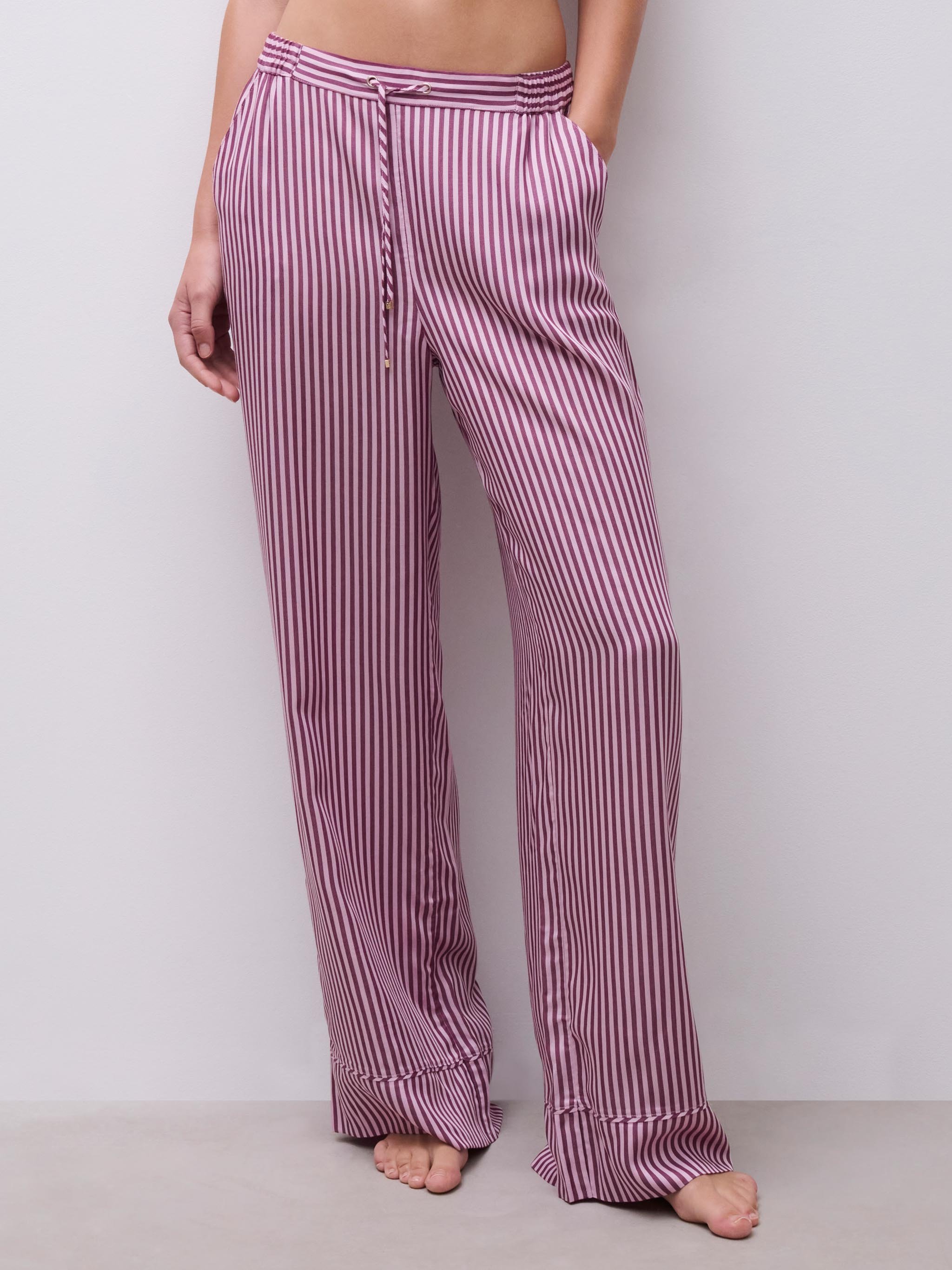 Pants CHANTELLE Purple