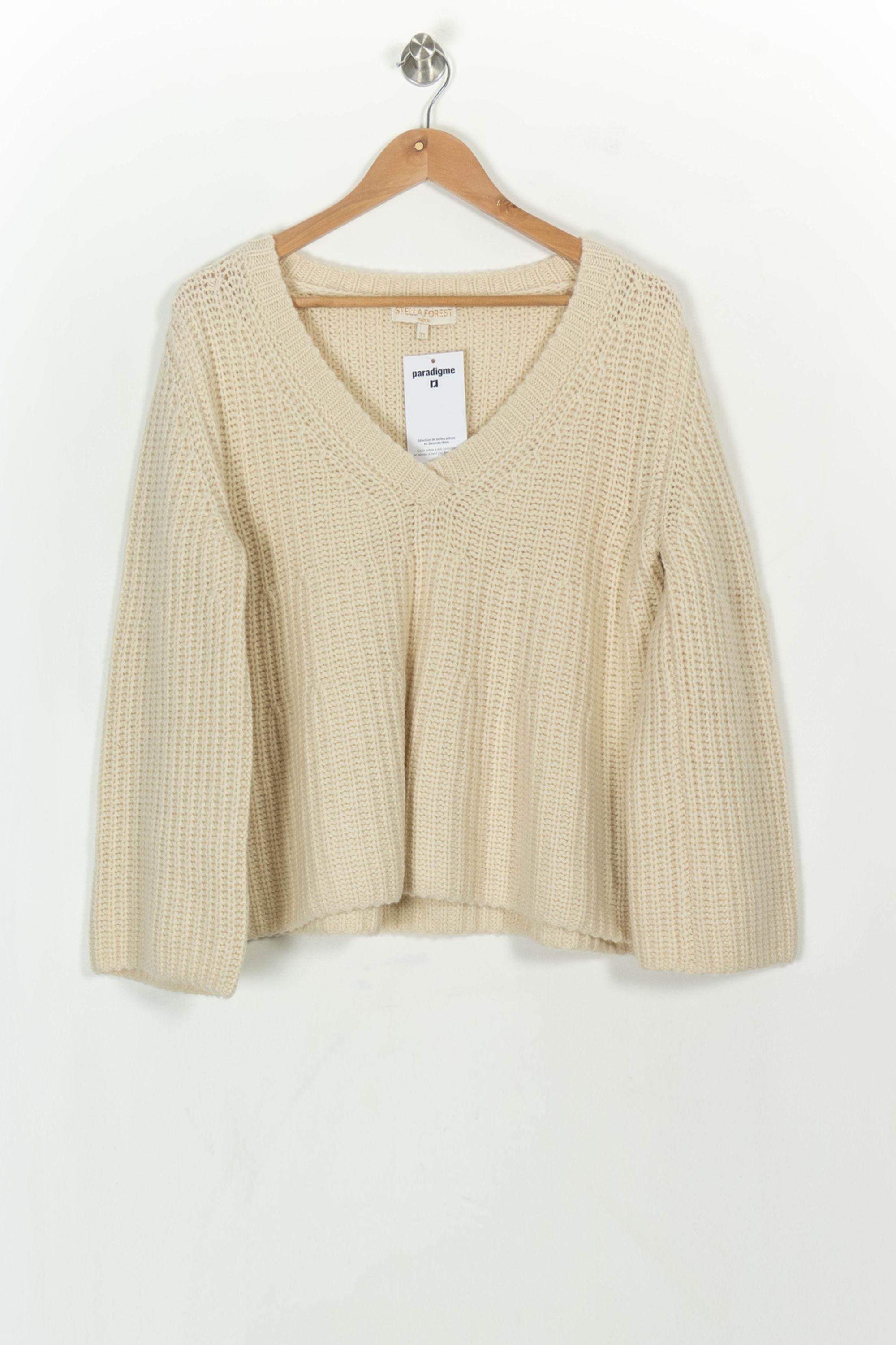 Knitwear STELLA FOREST - SECONDE MAIN Beige