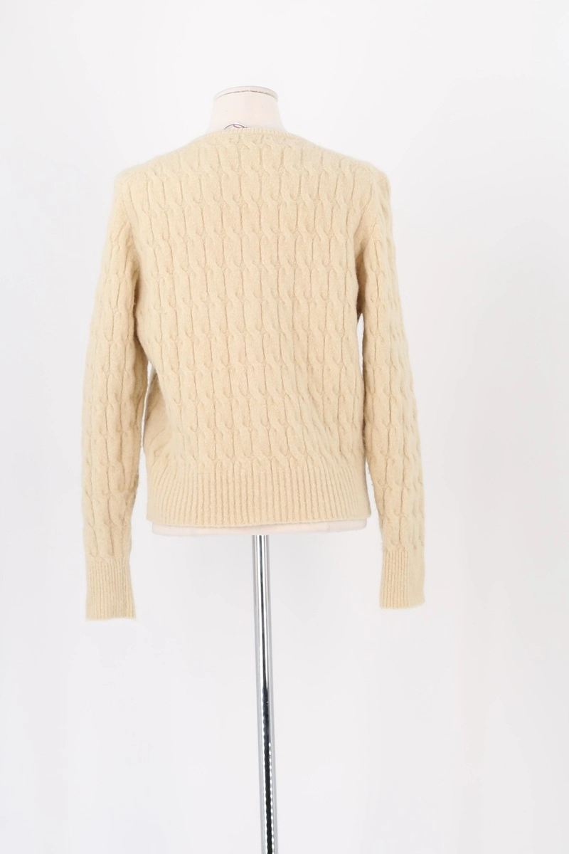 Cardigan TARA JARMON - Seconde Main Beige