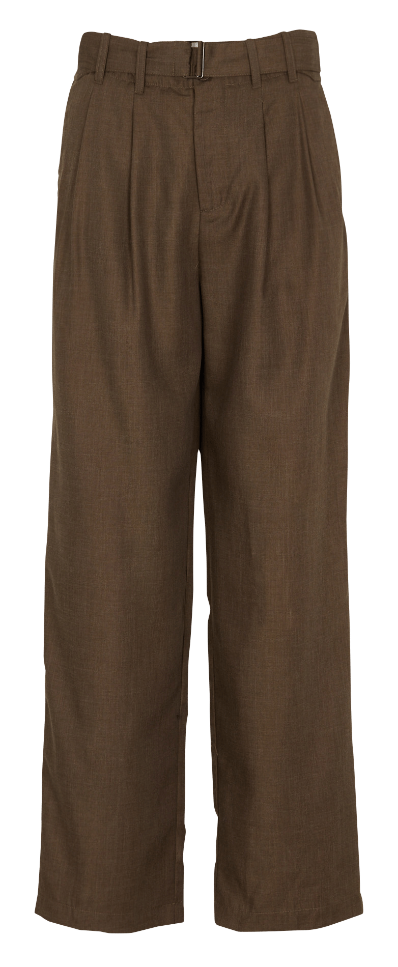 Pantalon large SEE U SOON Kaki
