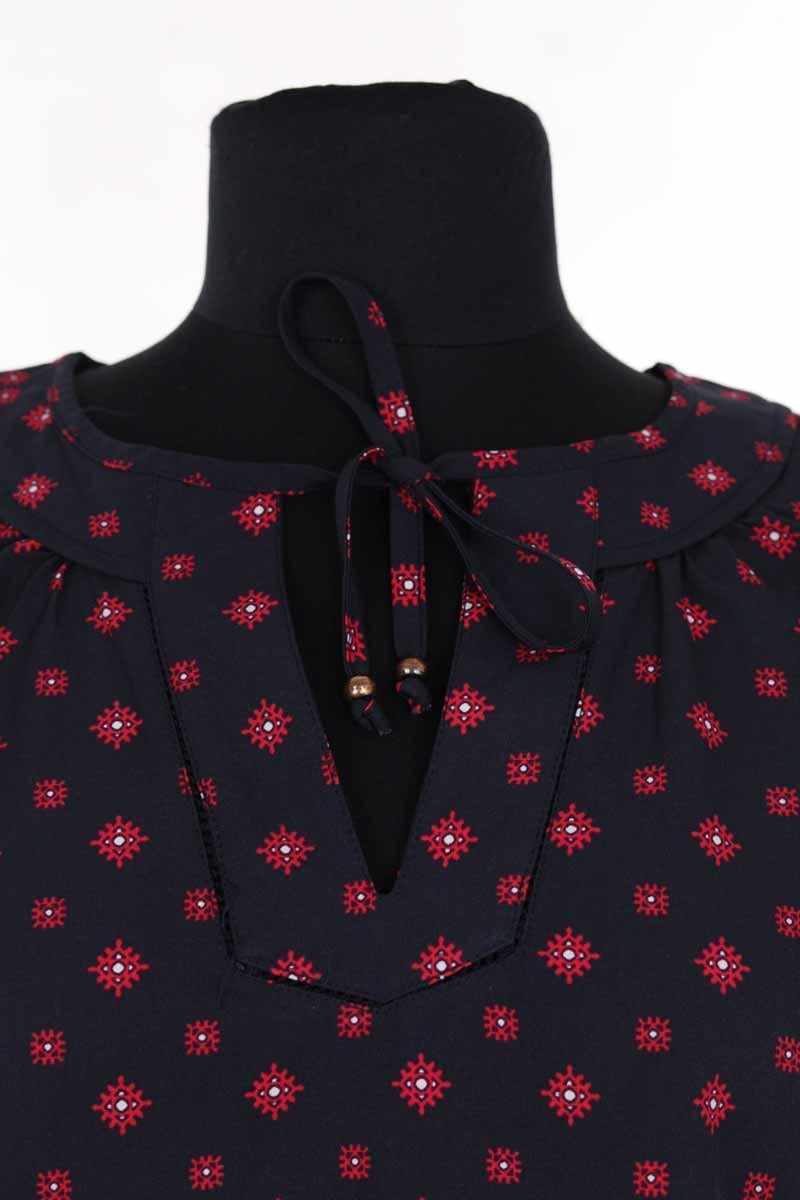 Blouse TOMMY HILFIGER - SECONDE MAIN Blue