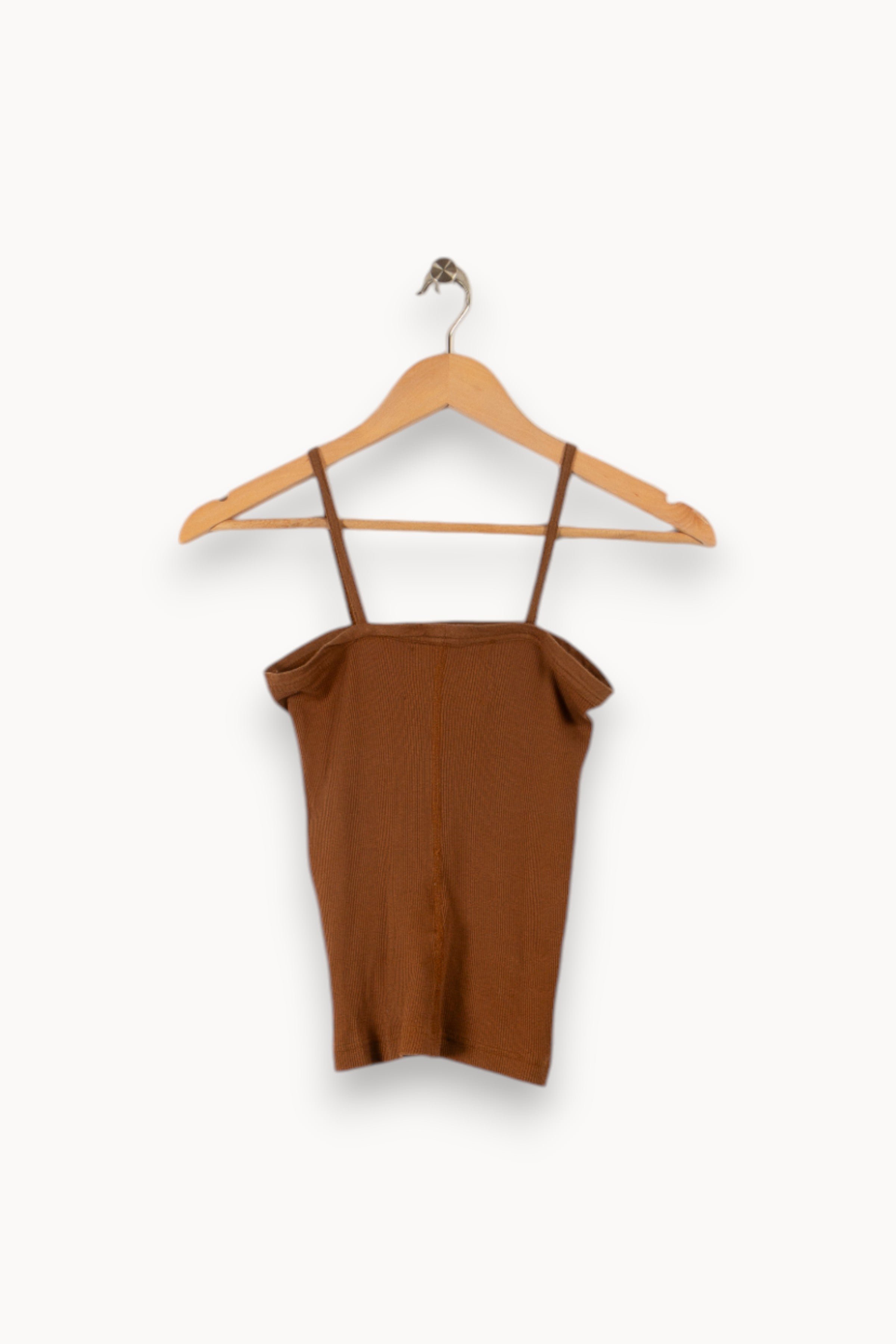 Top & tank top LAURENCE BRAS - Seconde Main Brown