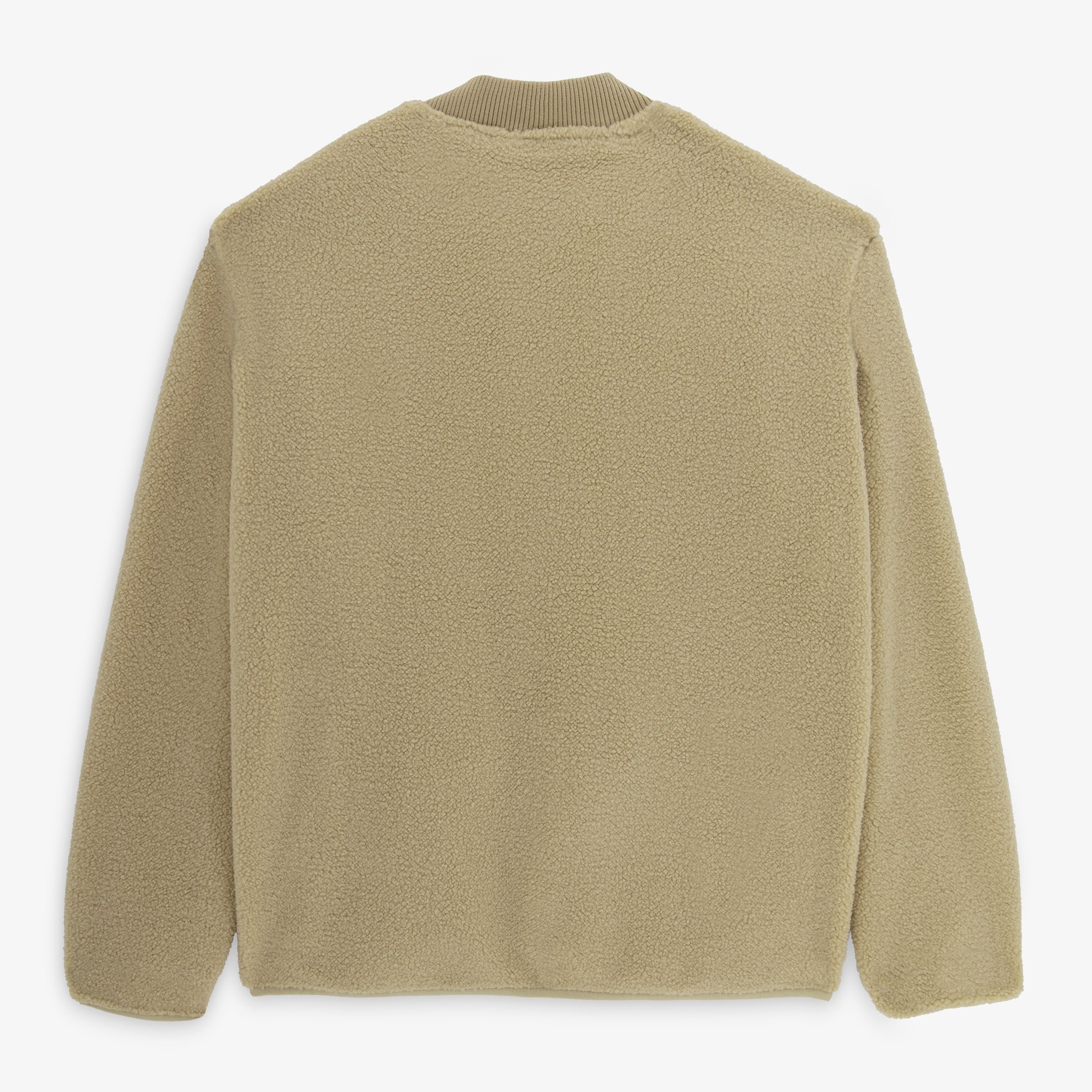 Sherpa fleece jacket SERGE BLANCO Beige