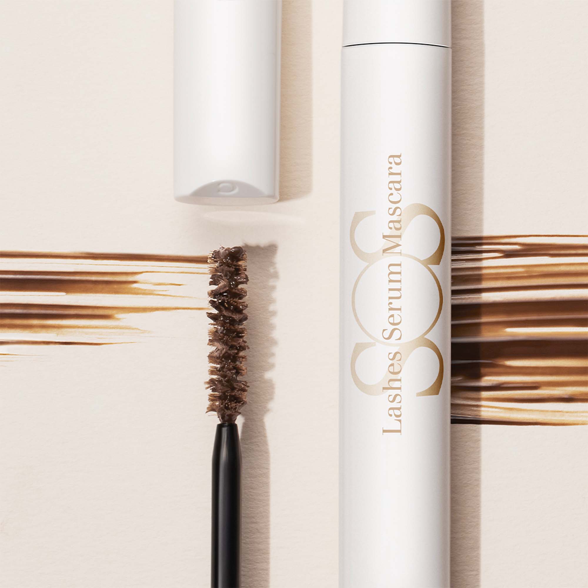 SOS Lashes Serum Mascara | Mascara met verkwikkend serum CLARINS No color