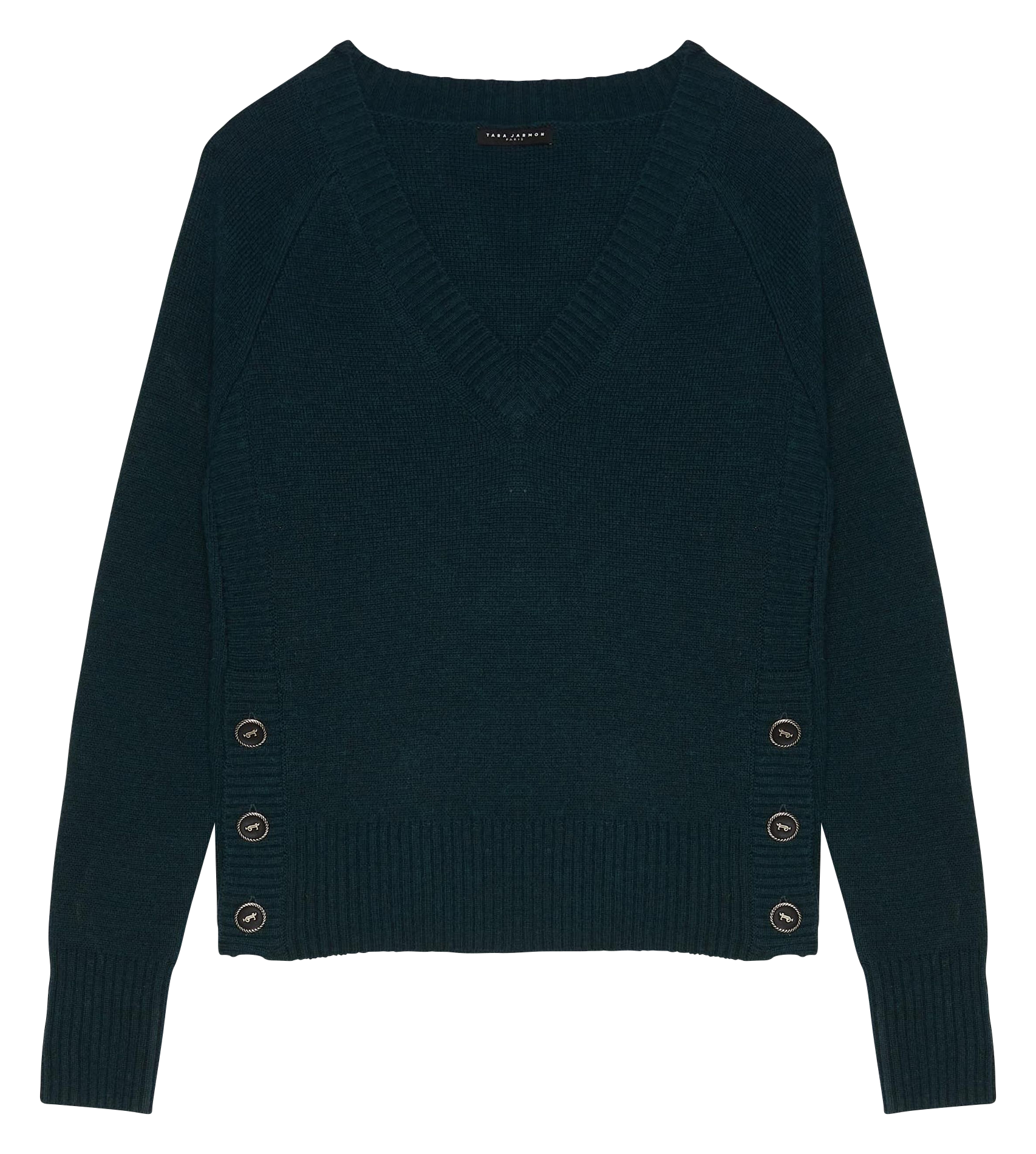 Fashion Sweaters Wool Sweaters Tara jarmon Wool Sweater blue casual look 