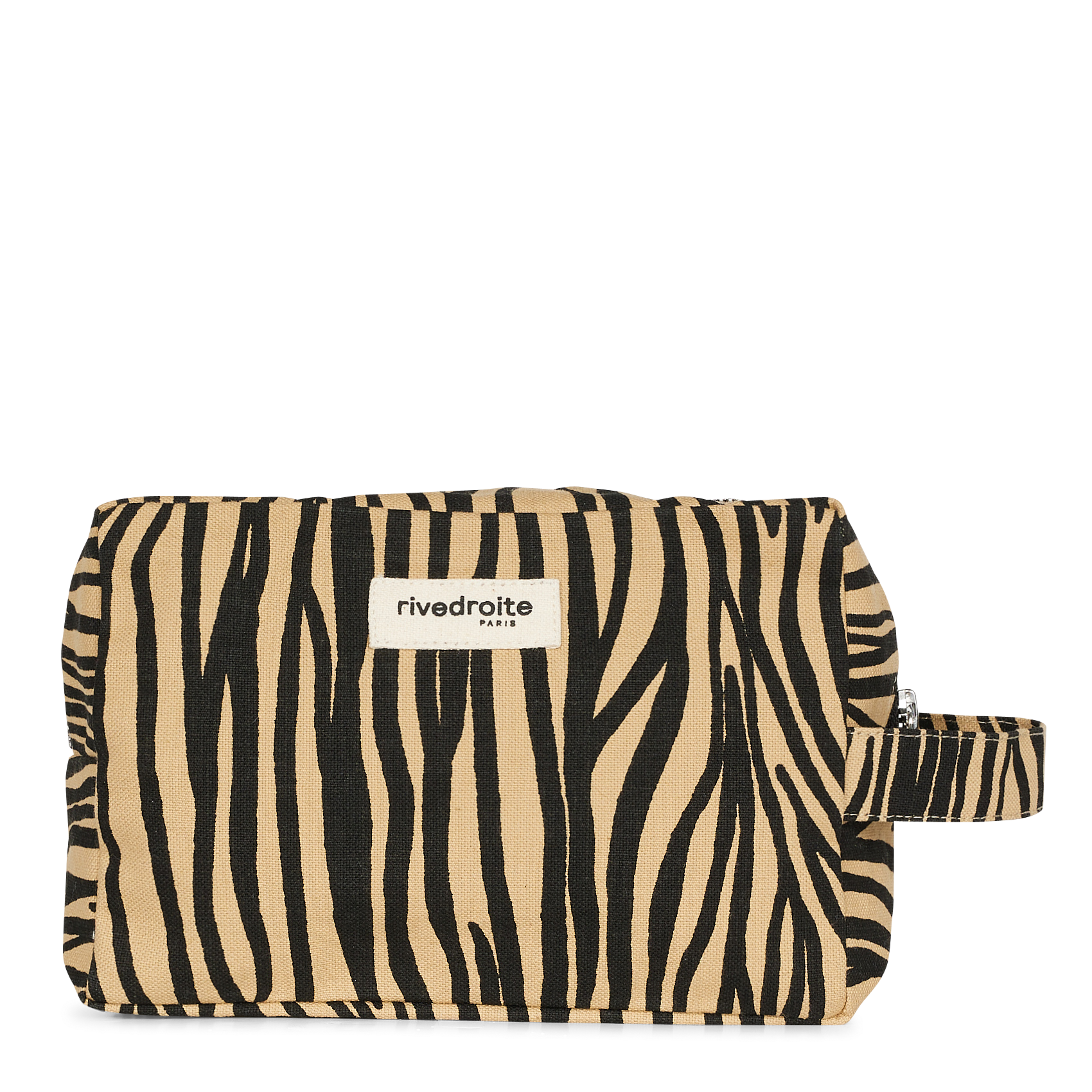 Cotton wash bag RIVEDROITE PARIS Beige