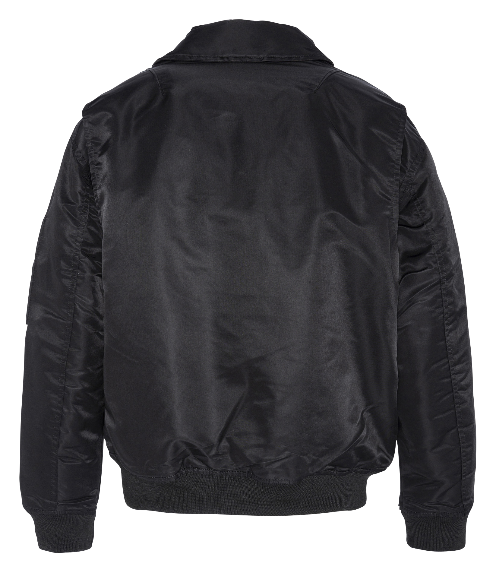 Oversized zip-up jacket SCHOTT Black