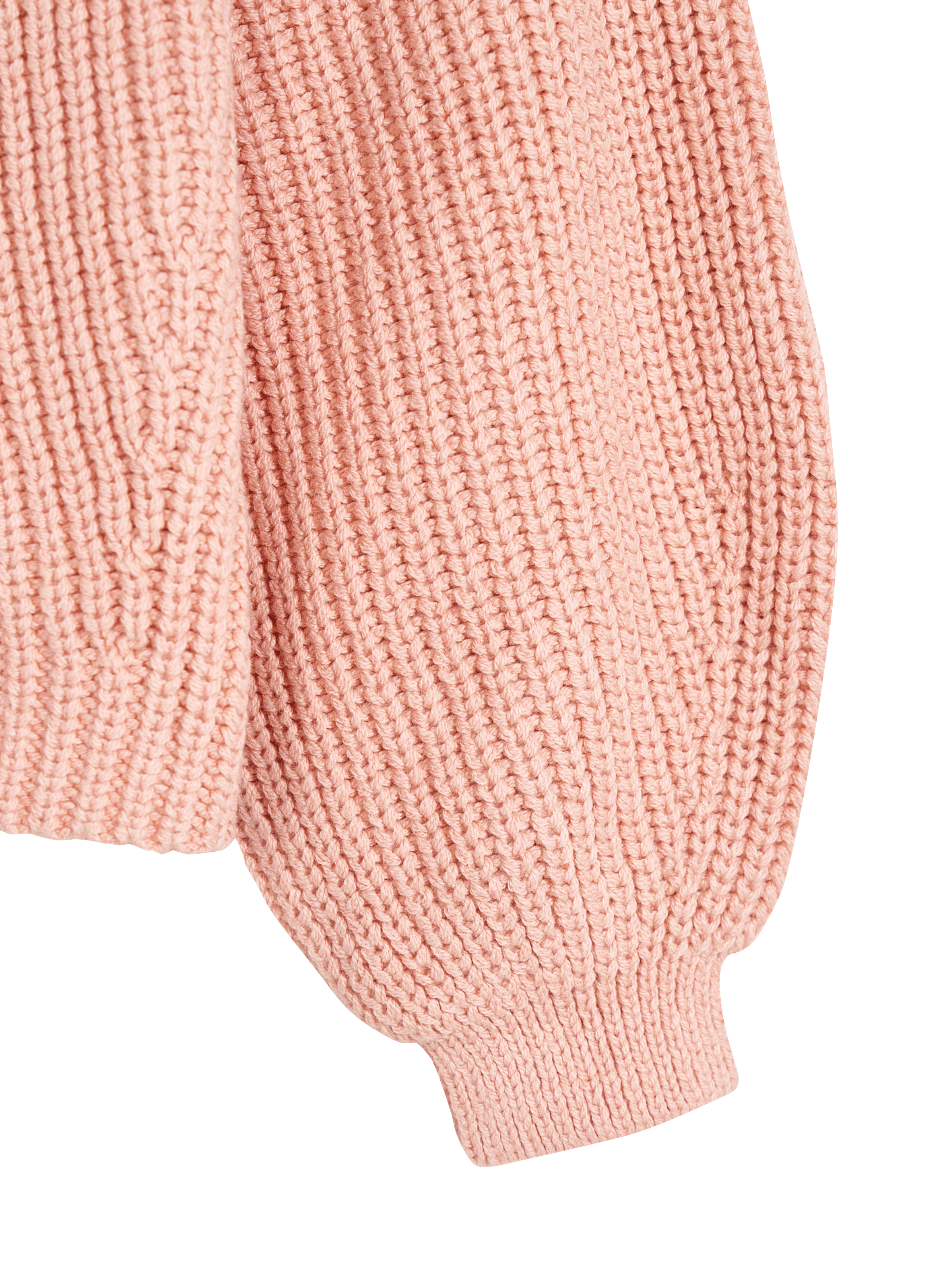 Loose-fit round-neck sweater BELLEROSE Pink