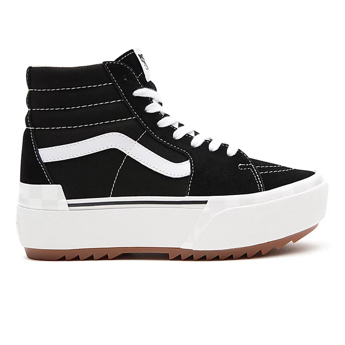 Vans hautes noires new arrivals