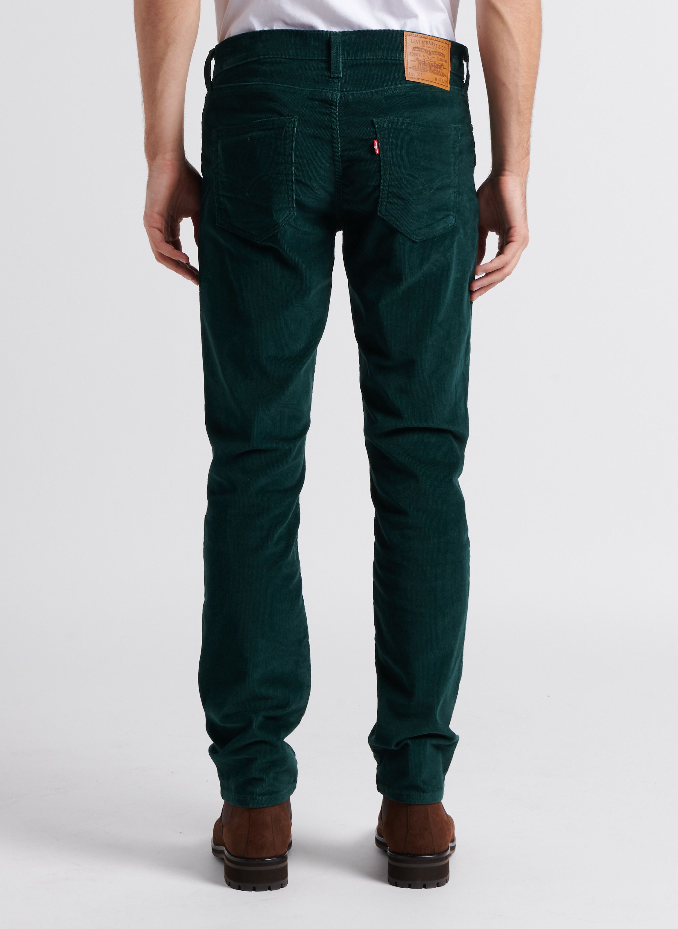 Levi's 511 clearance corduroy green